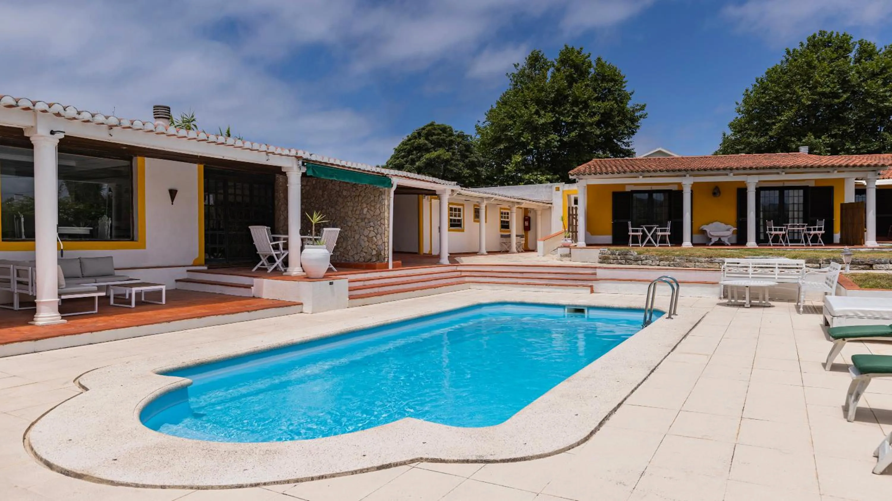 Swimming pool in Vinha da Quinta