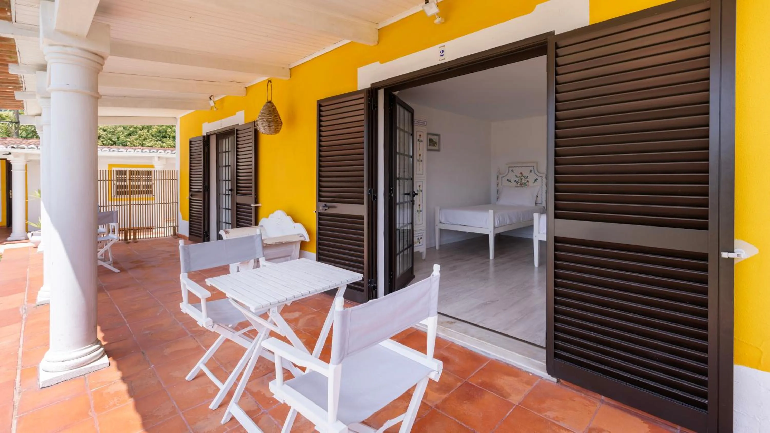 Patio in Vinha da Quinta