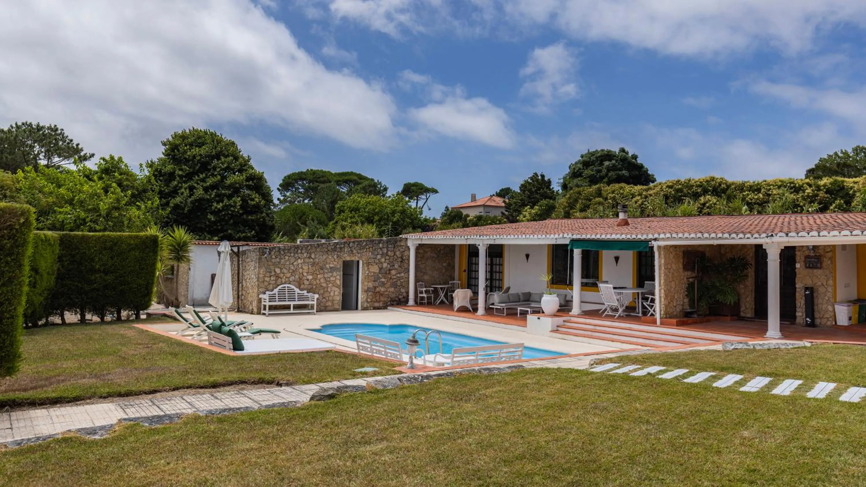 Garden in Vinha da Quinta