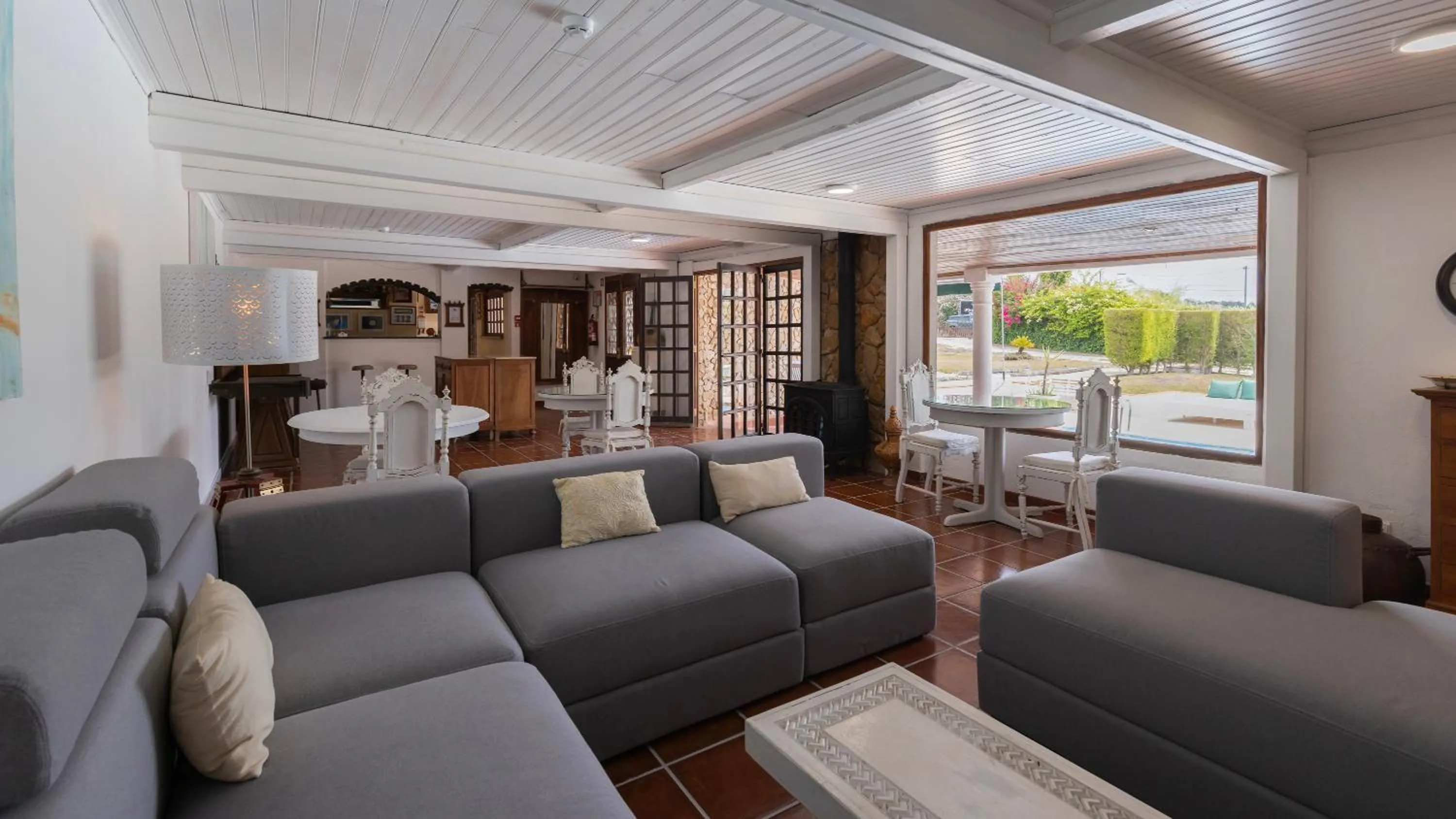 Living room in Vinha da Quinta