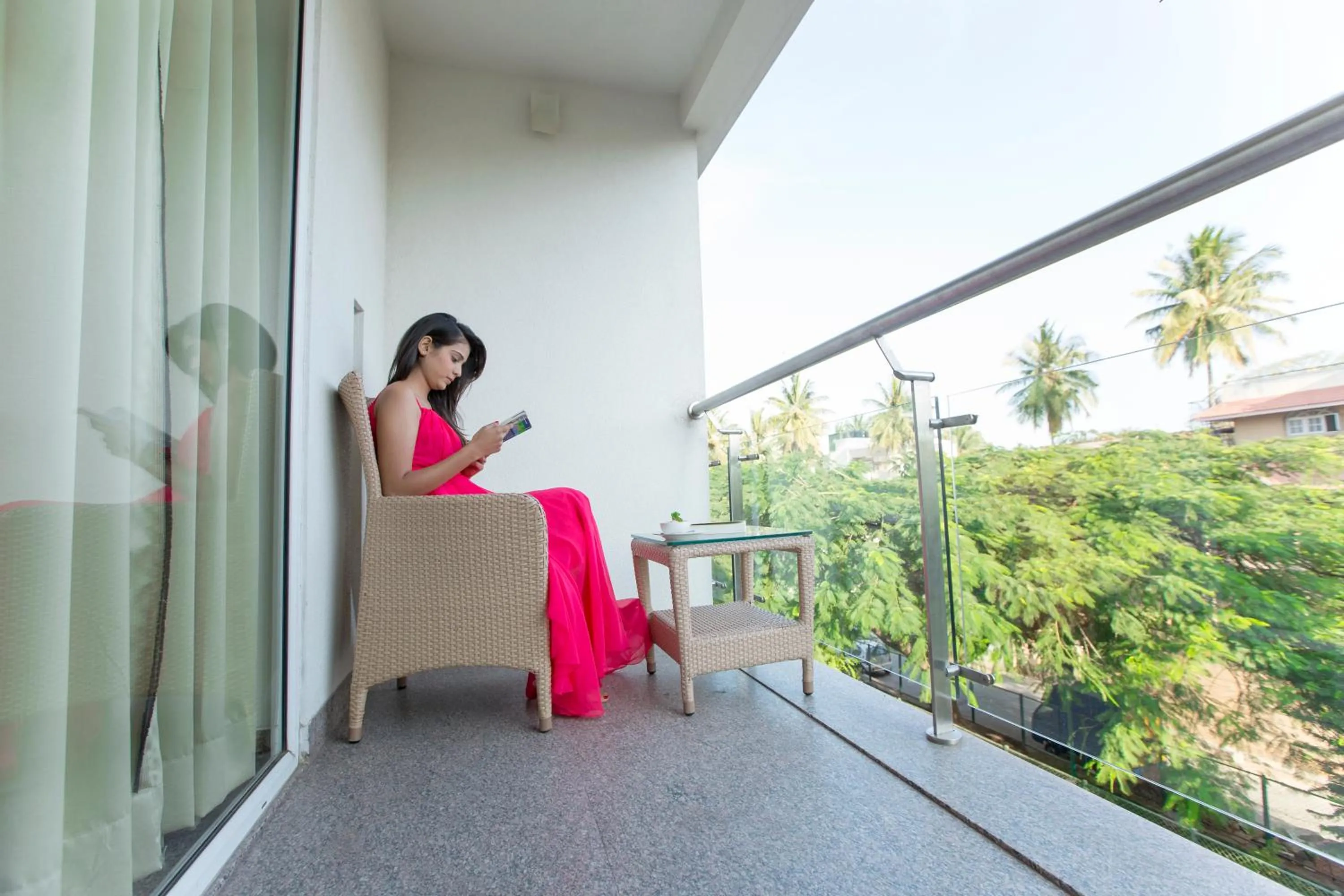 Day in Temple Tree Hotel