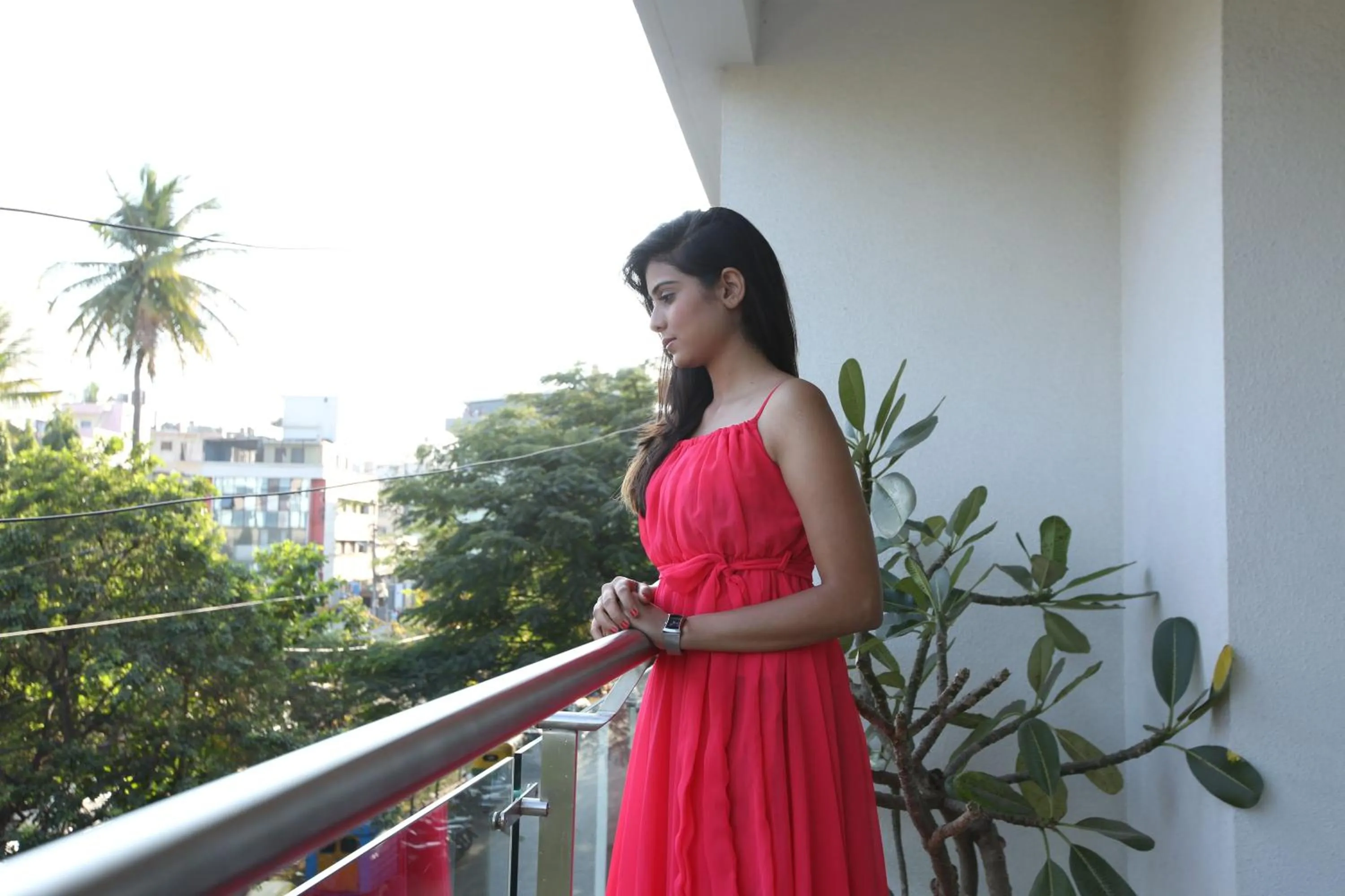 Balcony/Terrace in Temple Tree Hotel