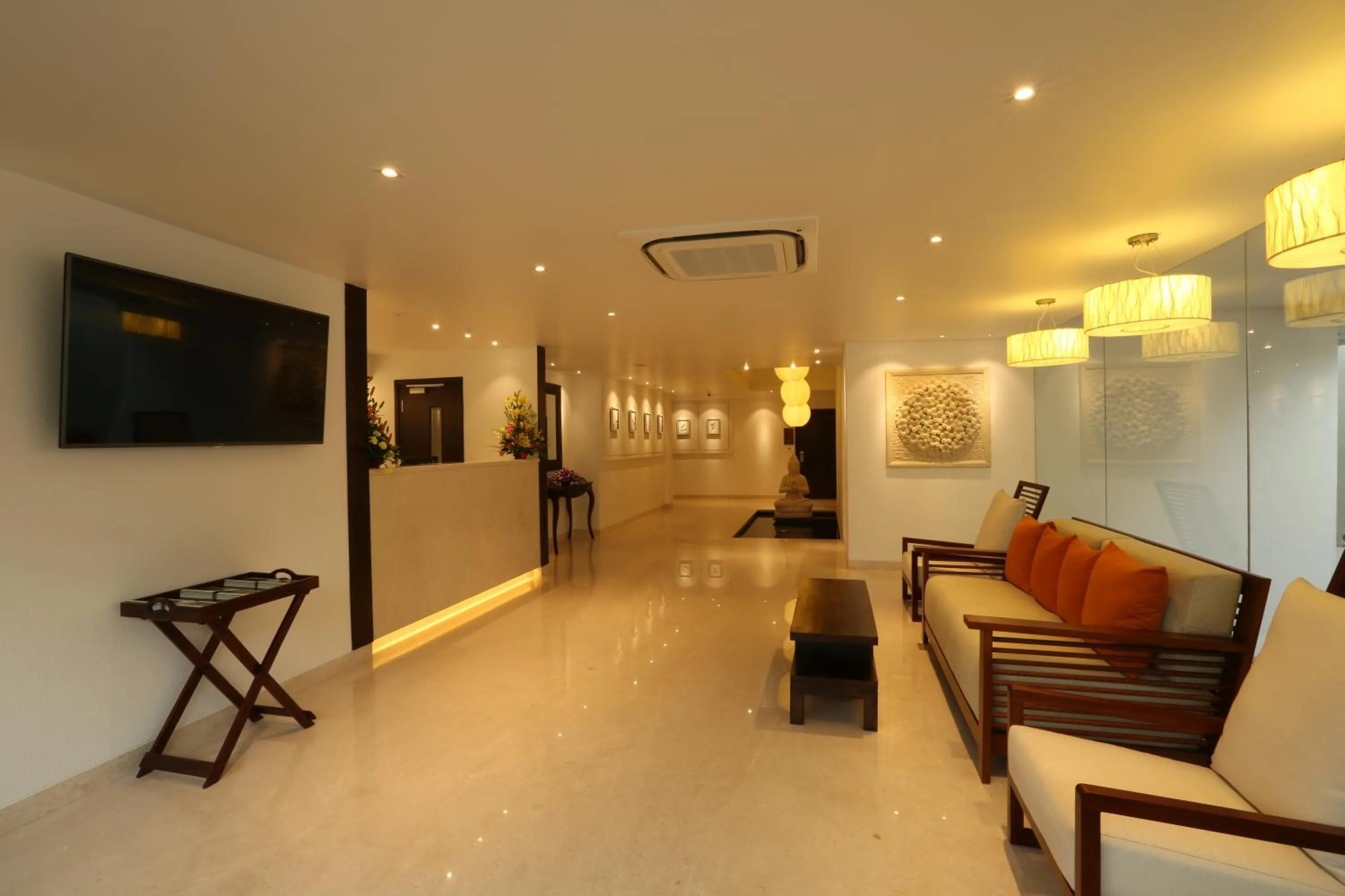 Lobby or reception in Temple Tree Hotel