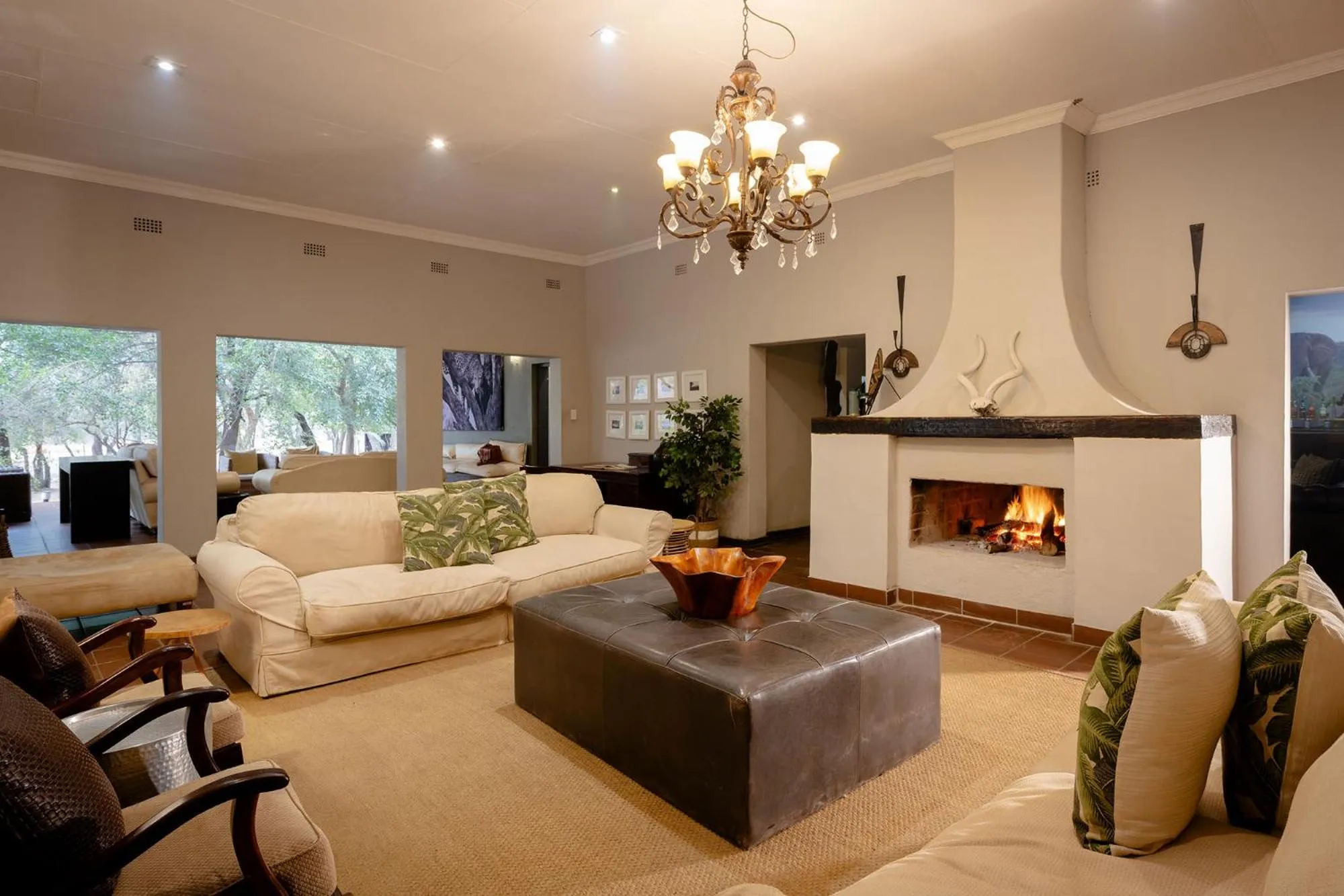 Property building in Karongwe- Shiduli Safari Lodge