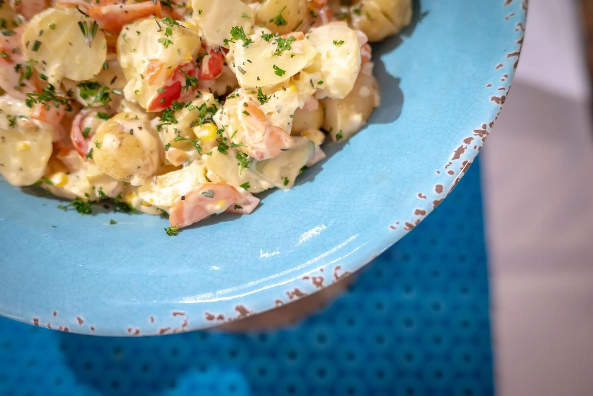 Breakfast in Karongwe- Shiduli Safari Lodge