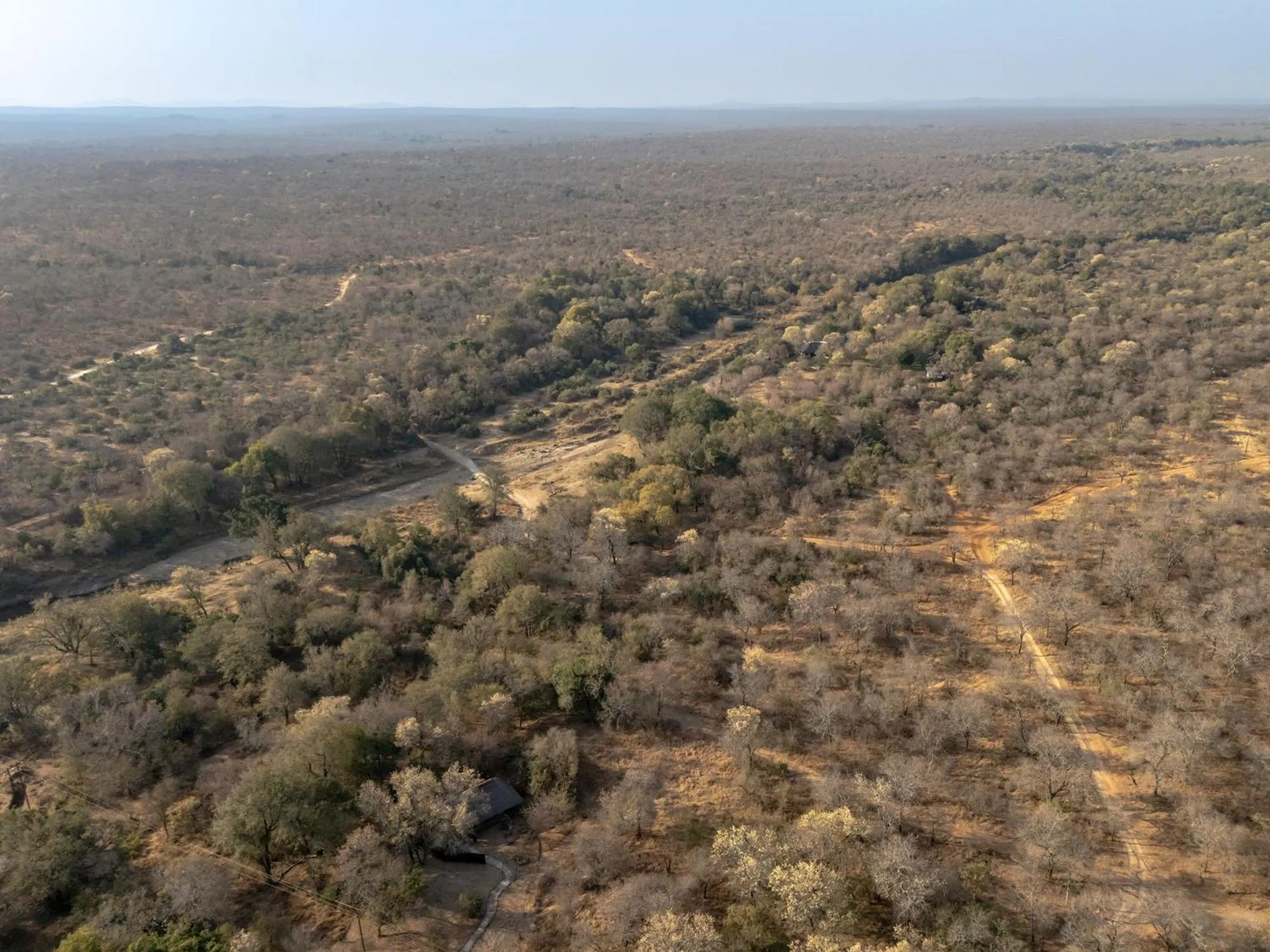 Property building in Karongwe- Shiduli Safari Lodge