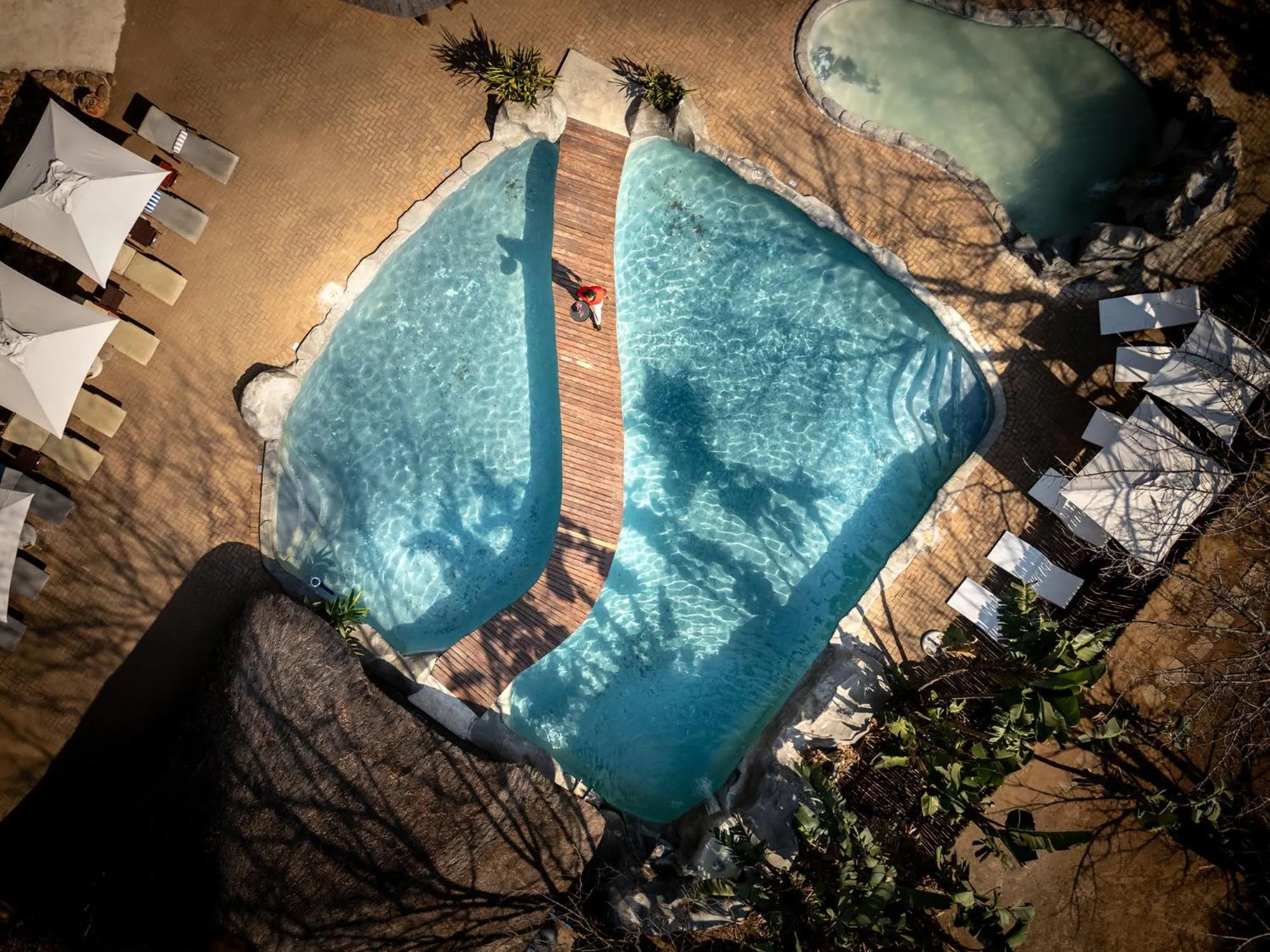 Swimming pool in Karongwe- Shiduli Safari Lodge