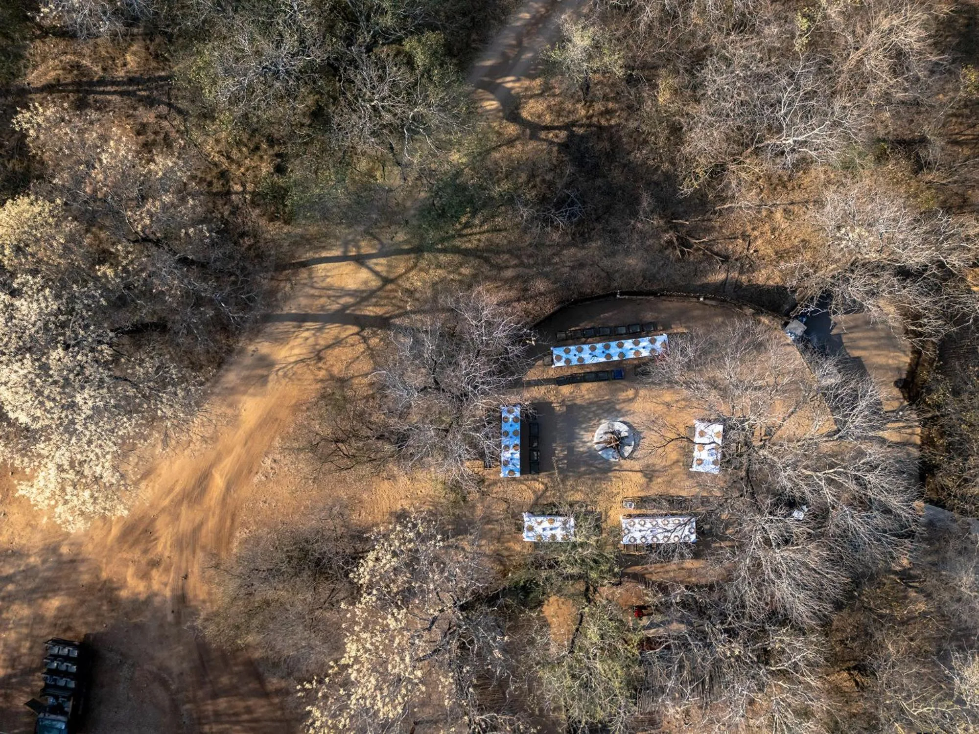 Restaurant/places to eat in Karongwe- Shiduli Safari Lodge