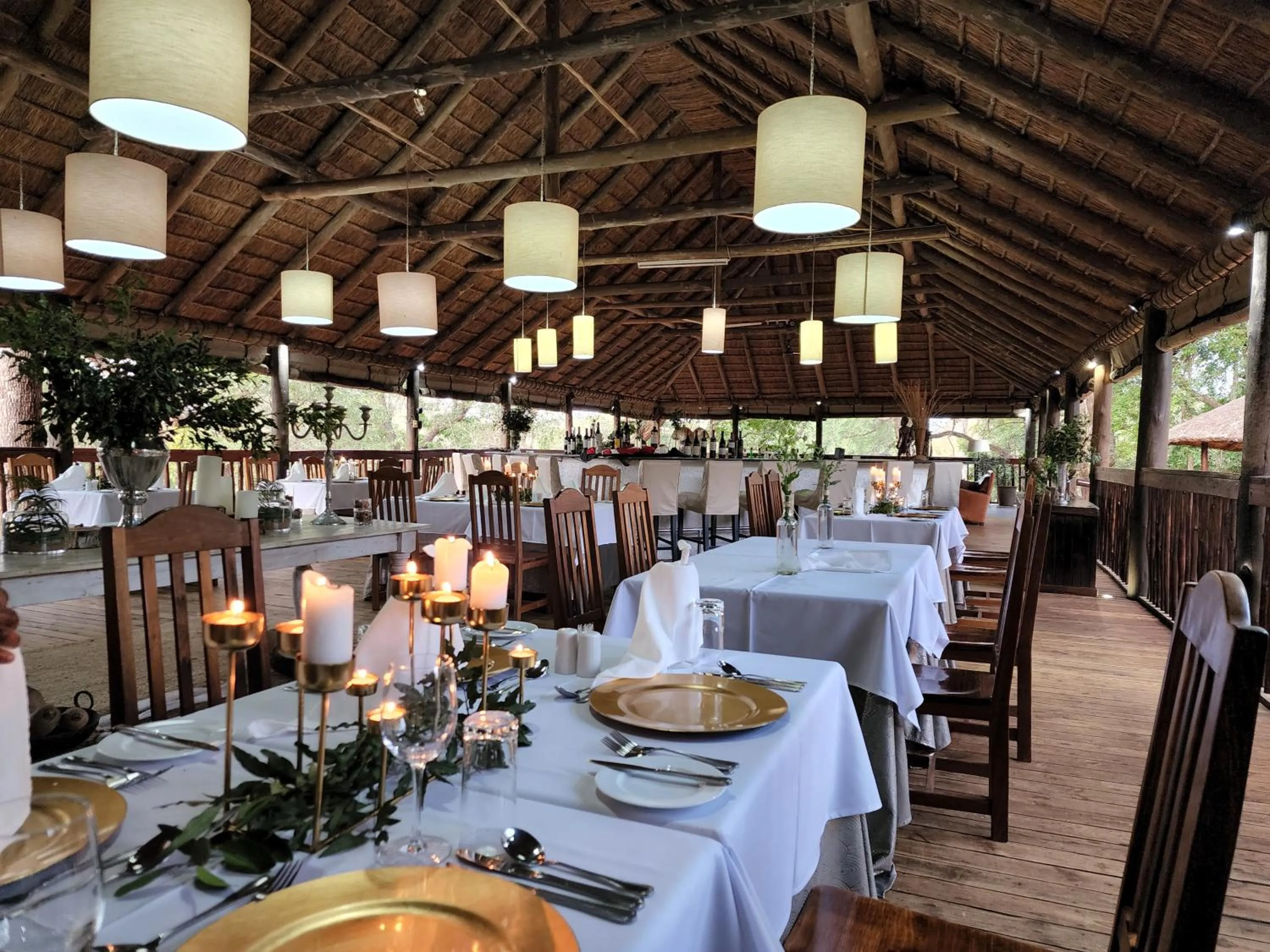 Property building in Karongwe - Chisomo Safari Camp