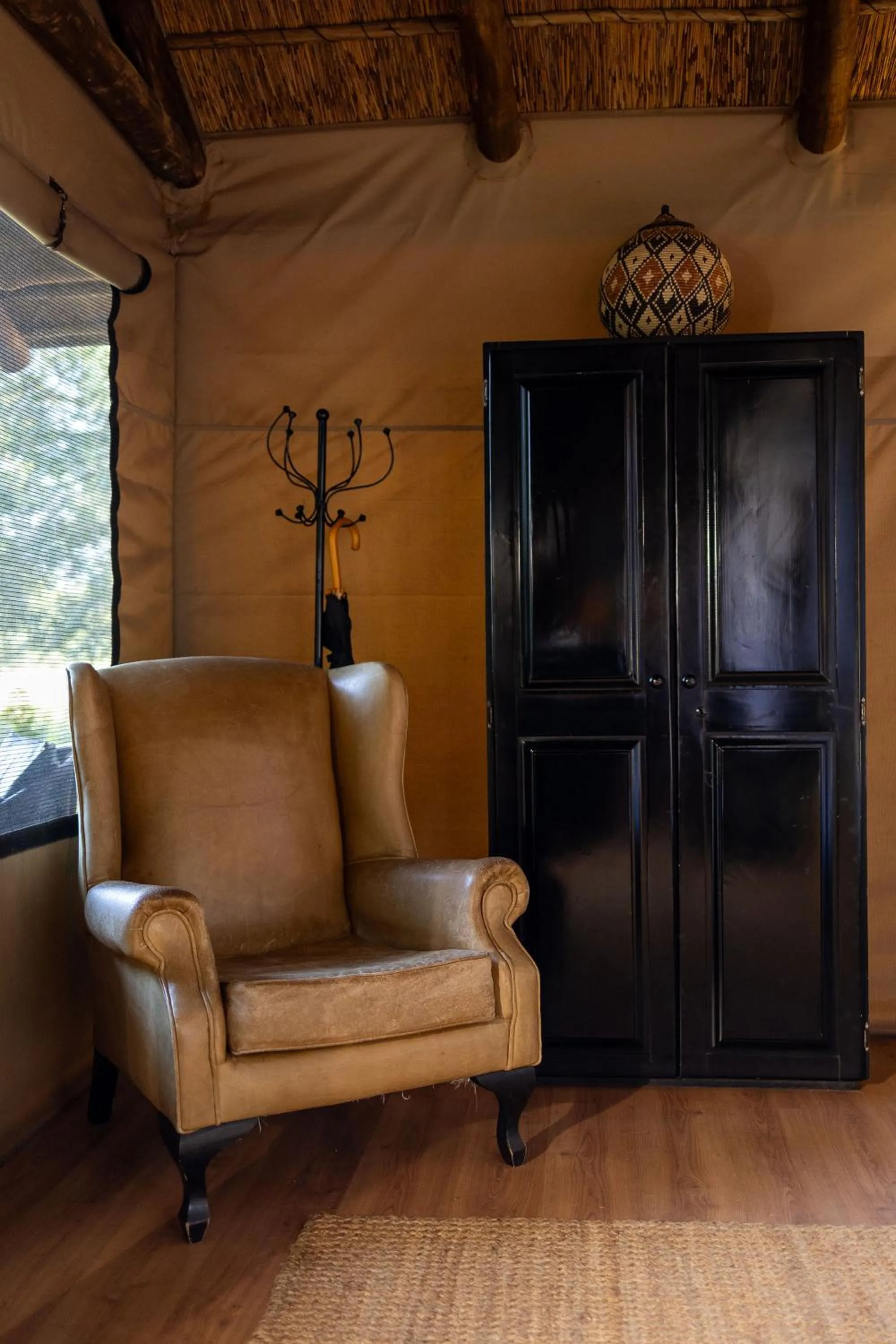 Bed in Karongwe - Chisomo Safari Camp