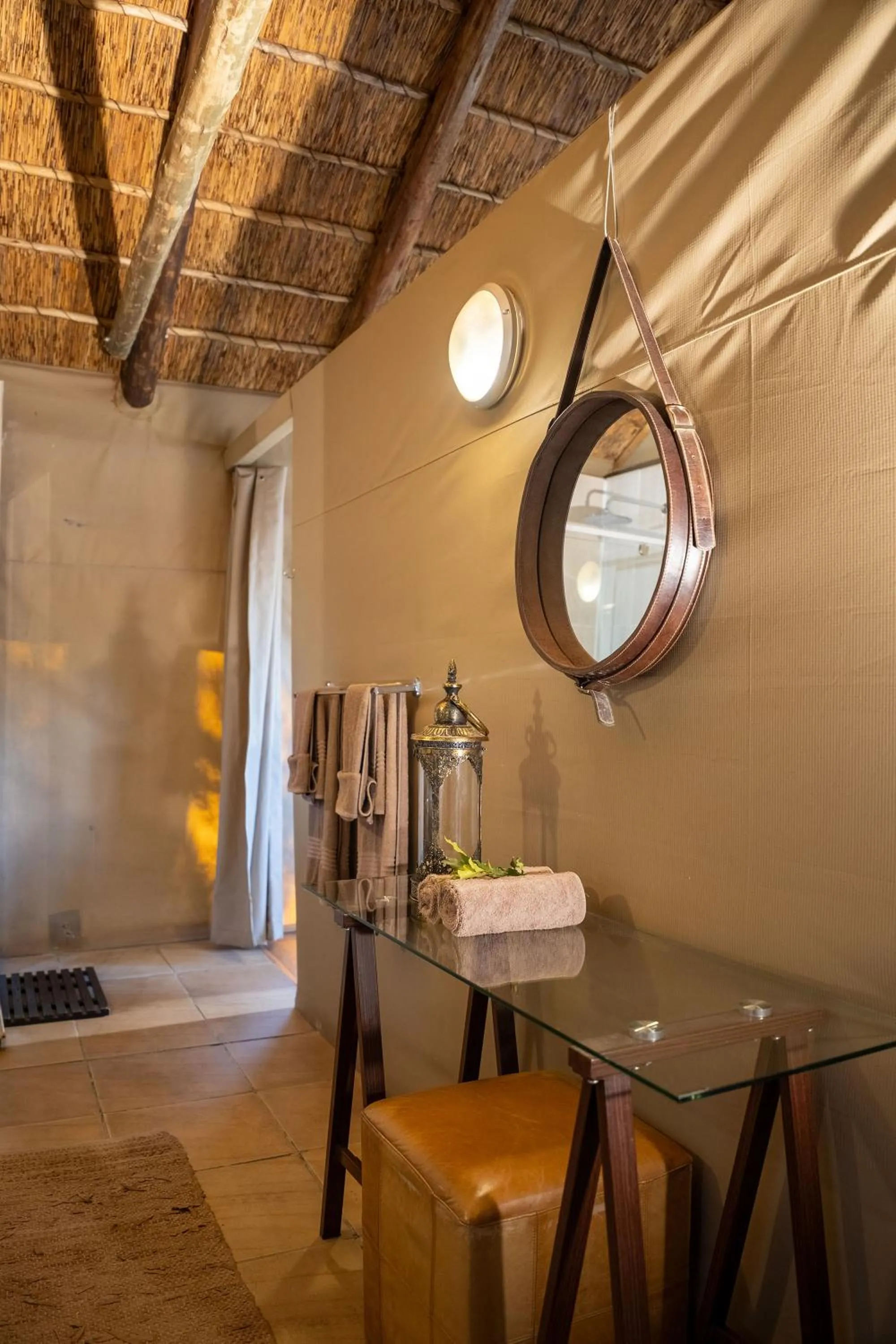 Shower in Karongwe - Chisomo Safari Camp