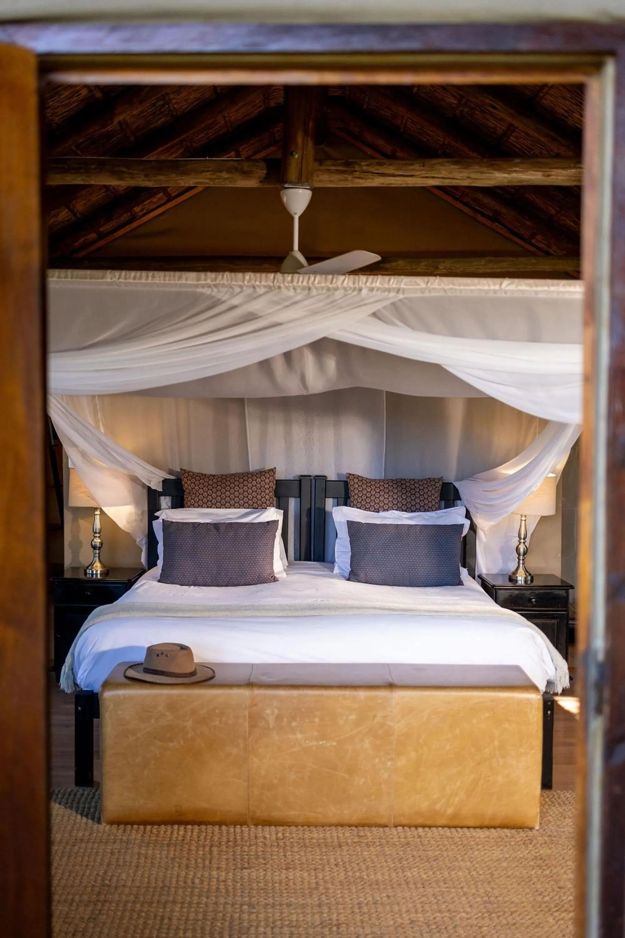 Bed in Karongwe - Chisomo Safari Camp