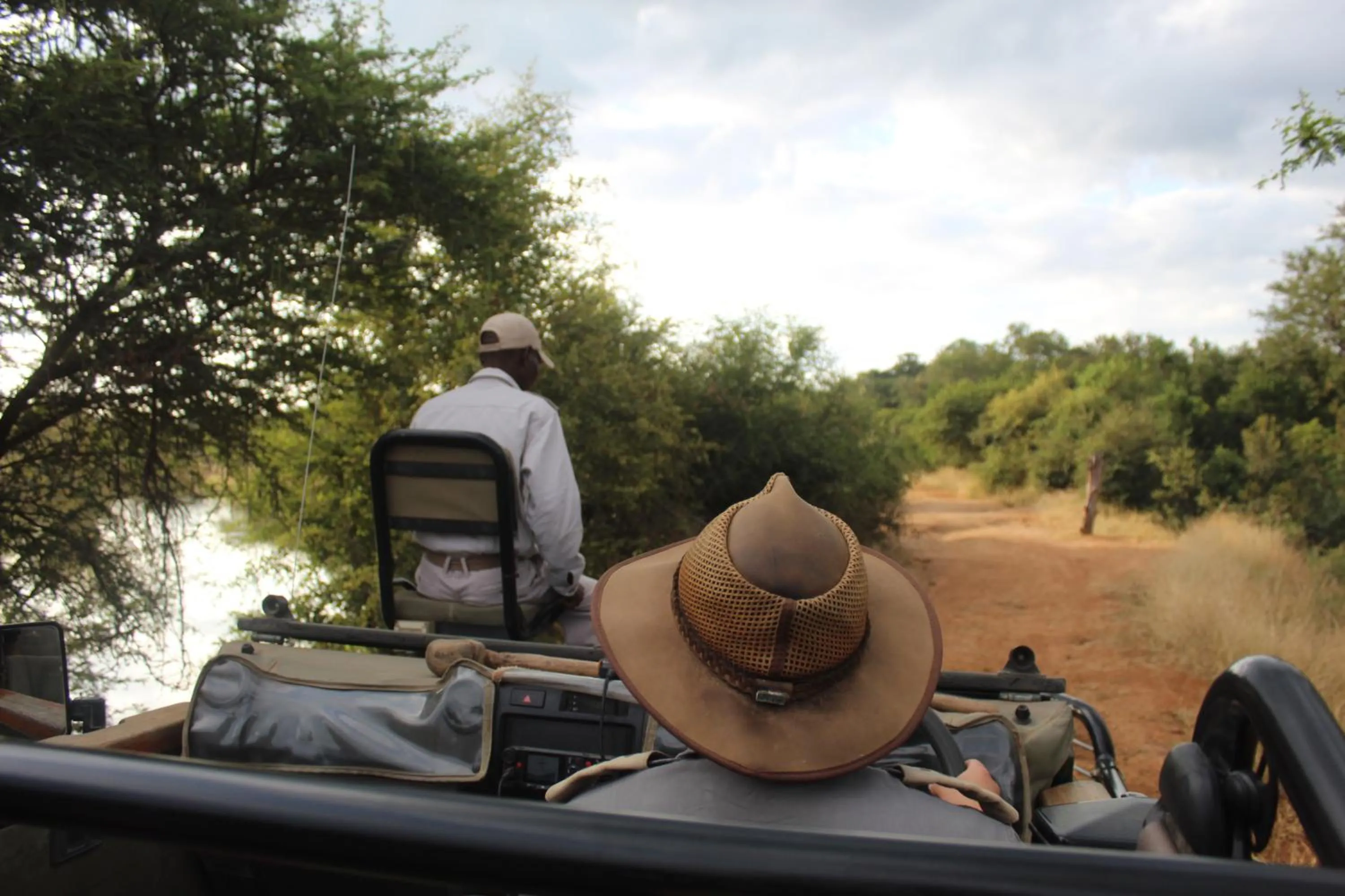 Property building in Karongwe - Chisomo Safari Camp