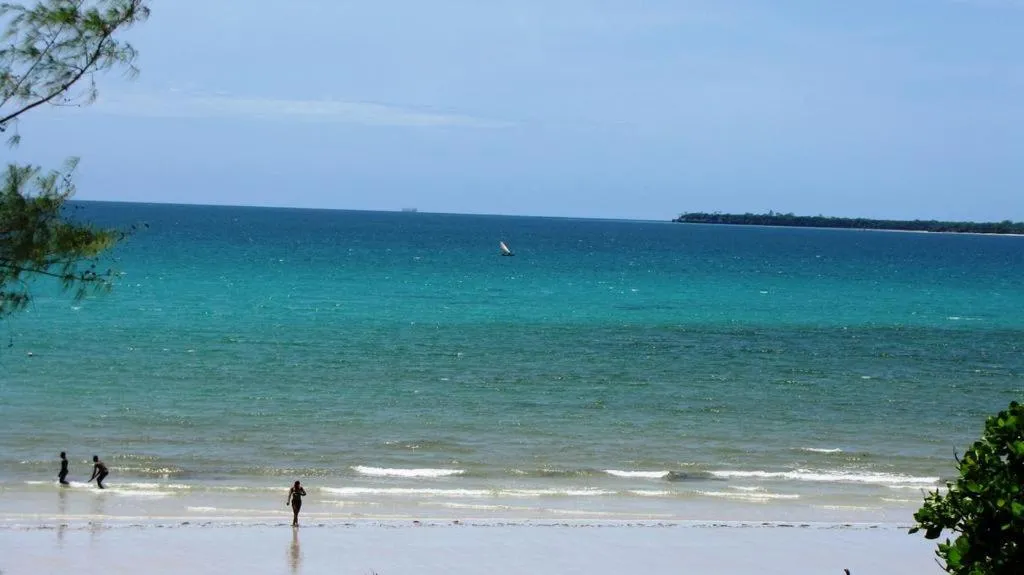 Sea view in Kipepeo Beach and Village