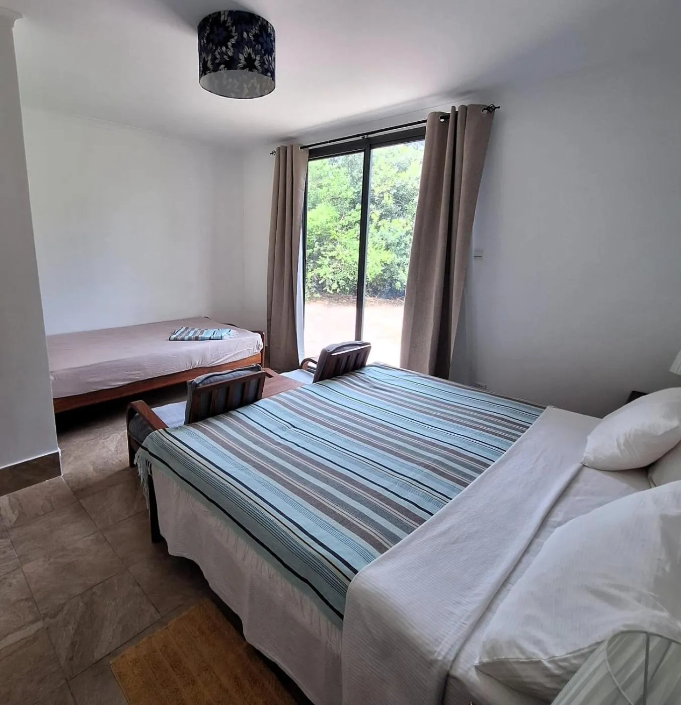 Bedroom, Bed in Kipepeo Beach and Village