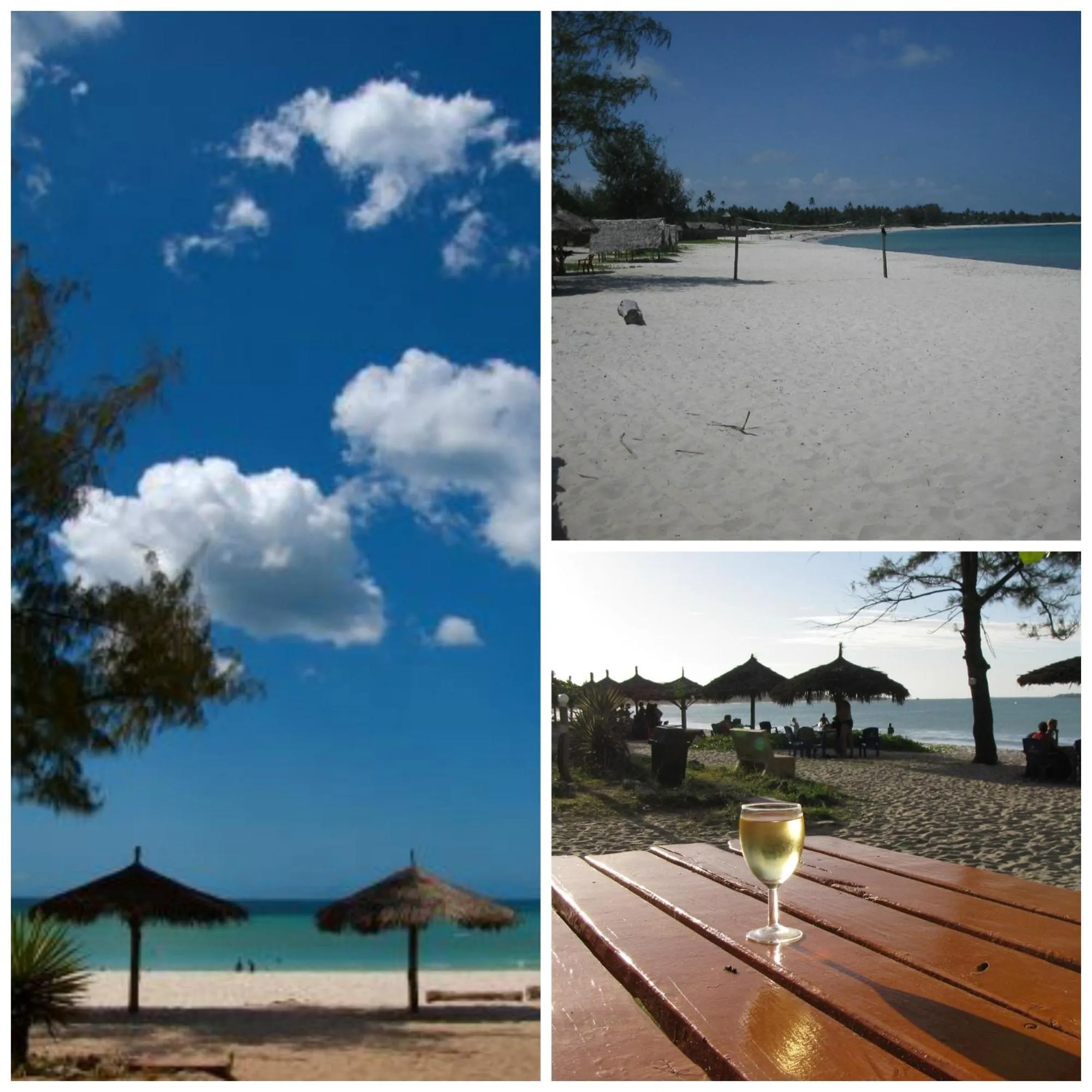 Beach in Kipepeo Beach and Village