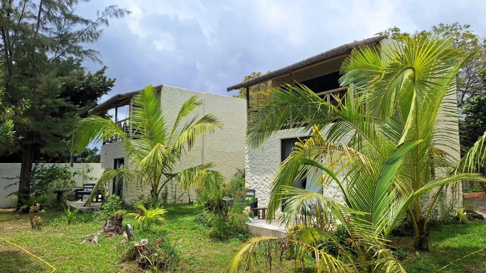 Property building in Kipepeo Beach and Village