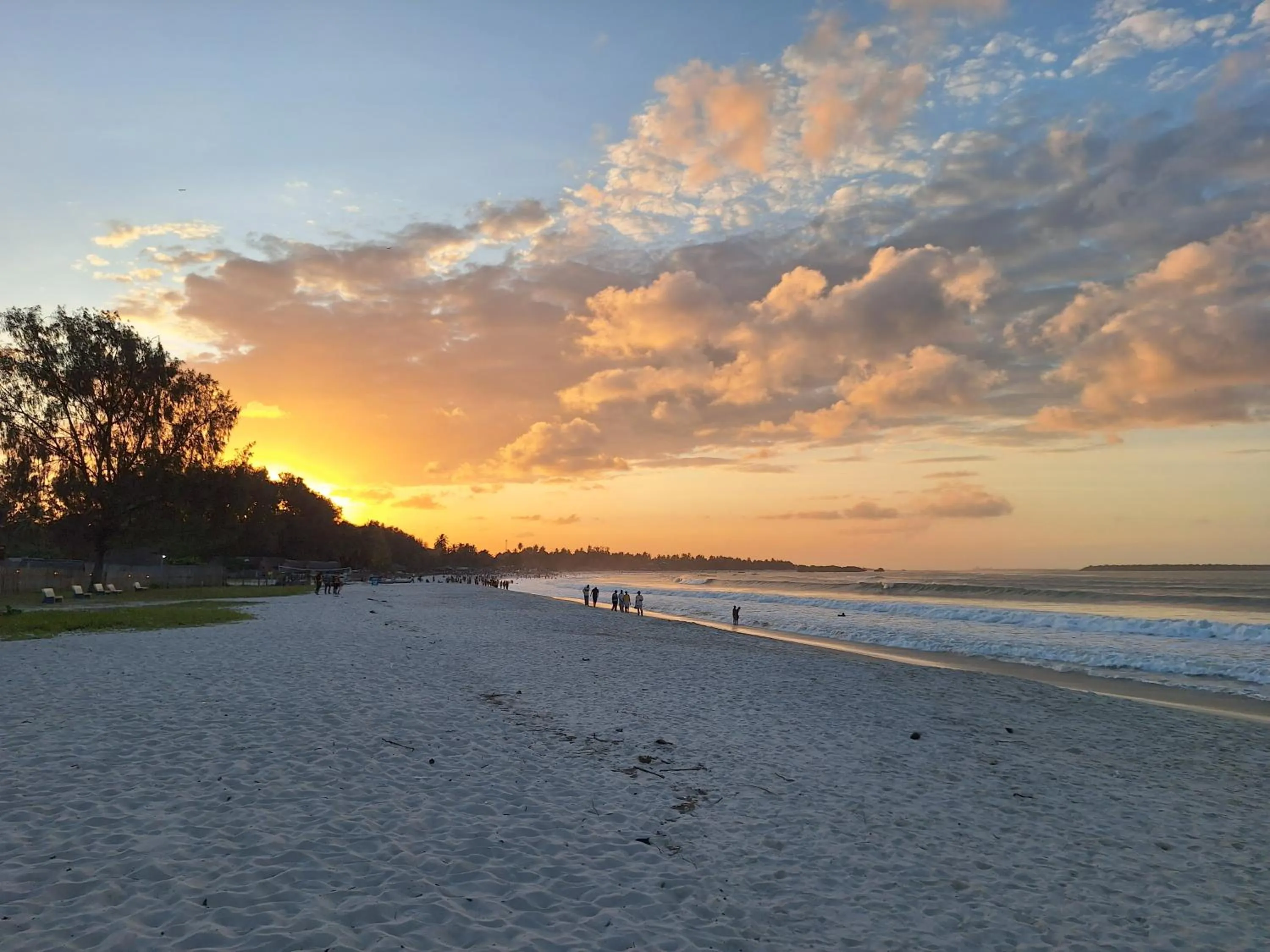 Beach in Kipepeo Beach and Village