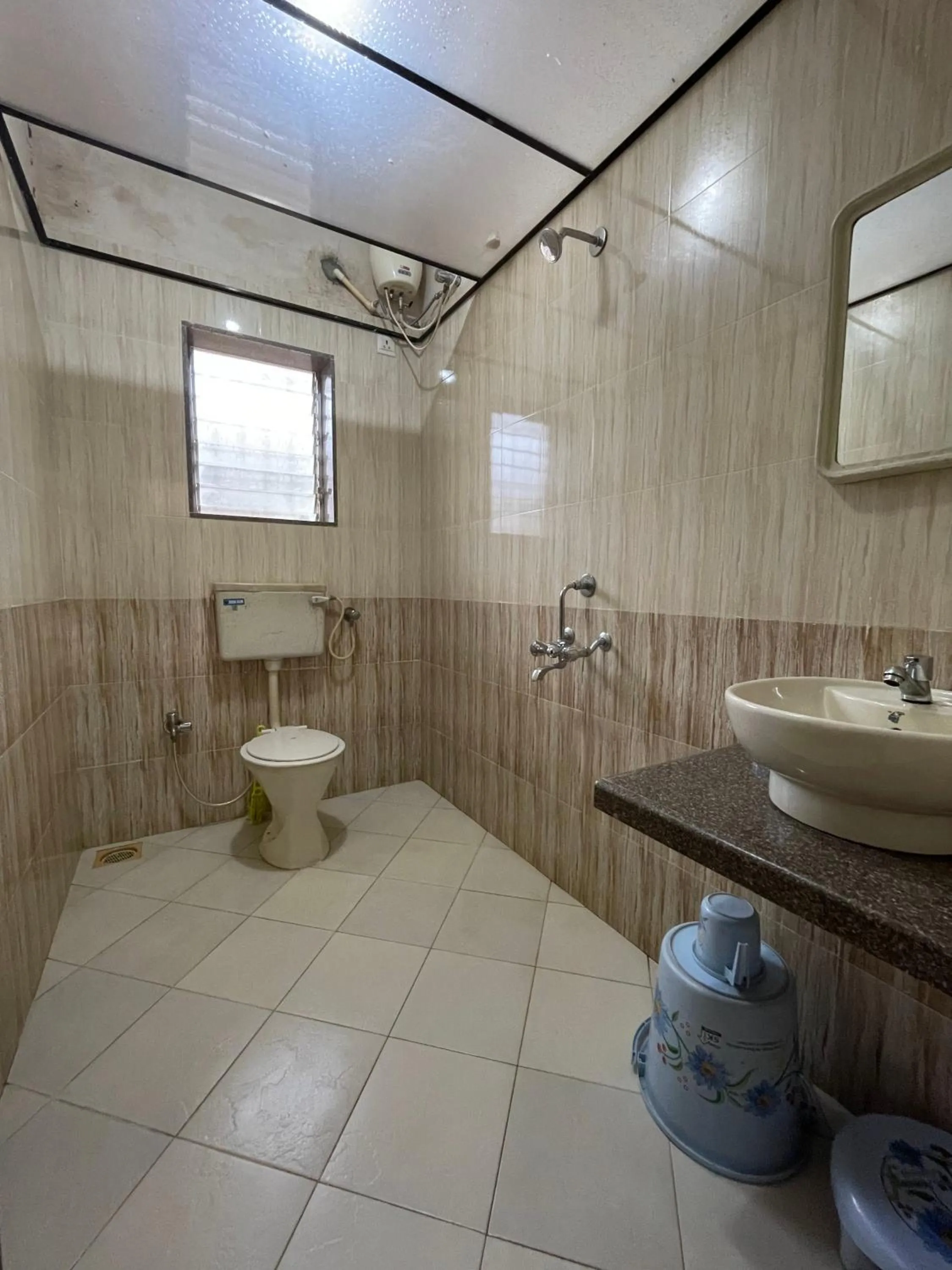 Bathroom in Surve Natures Resort - Chiplun