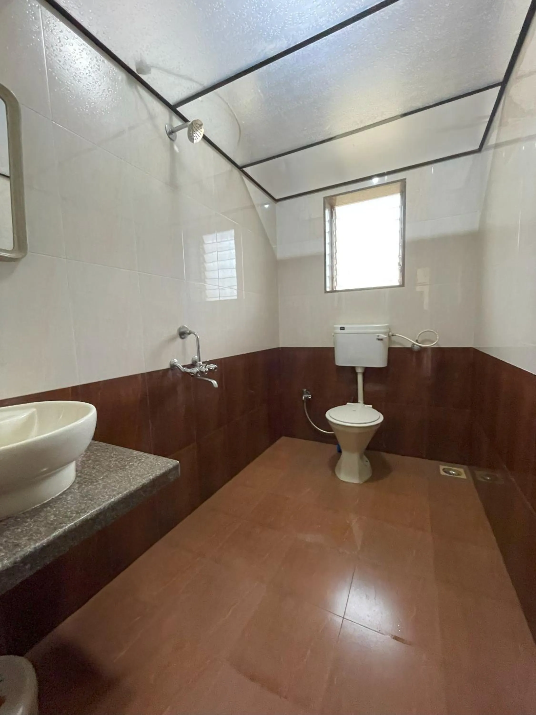 Bathroom in Surve Natures Resort - Chiplun