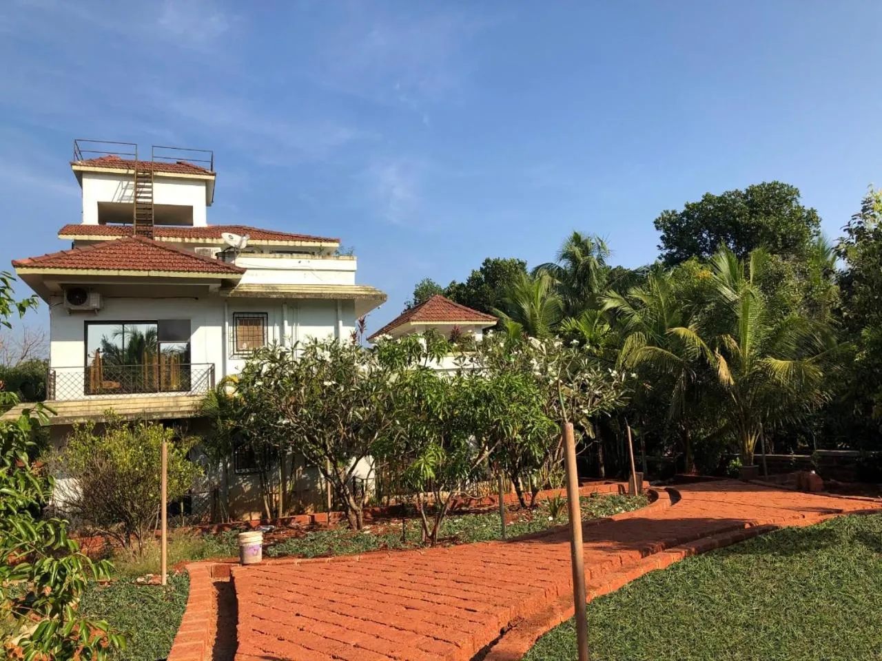 Property building in Surve Natures Resort - Chiplun