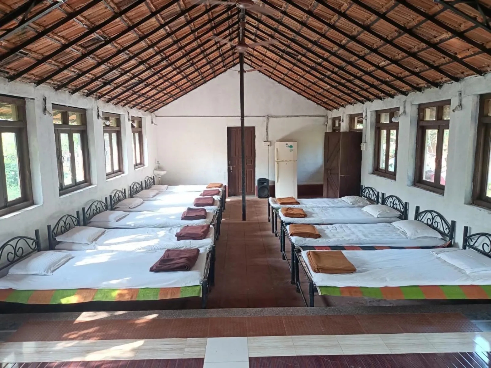 Bed in Surve Natures Resort - Chiplun