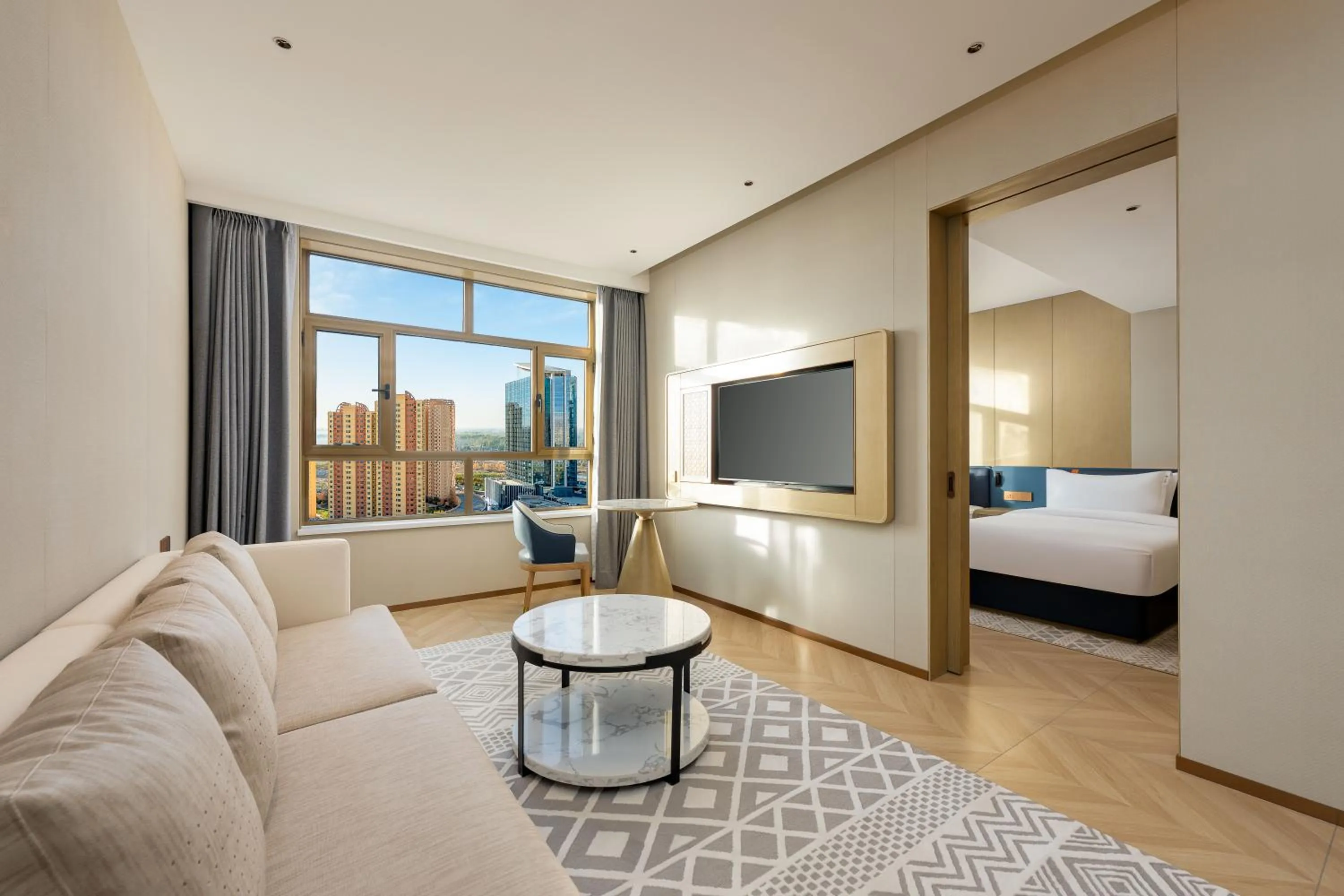 One-Bedroom Suite in Holiday Inn Express Kashgar Downtown by IHG