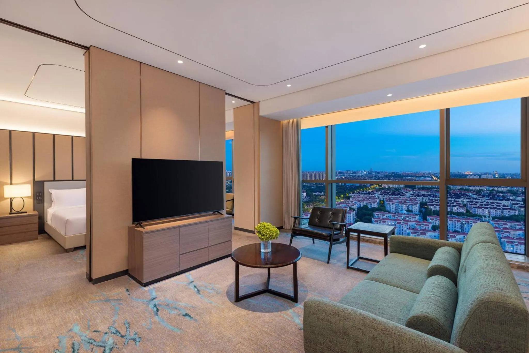 Photo of the whole room in Holiday Inn Shanghai Minhang Center by IHG