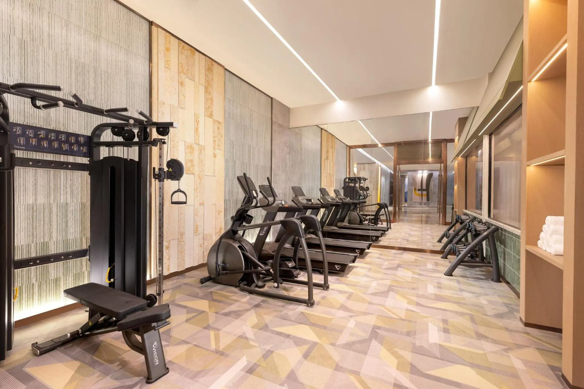 Spa and wellness centre/facilities in Holiday Inn Shanghai Minhang Center by IHG