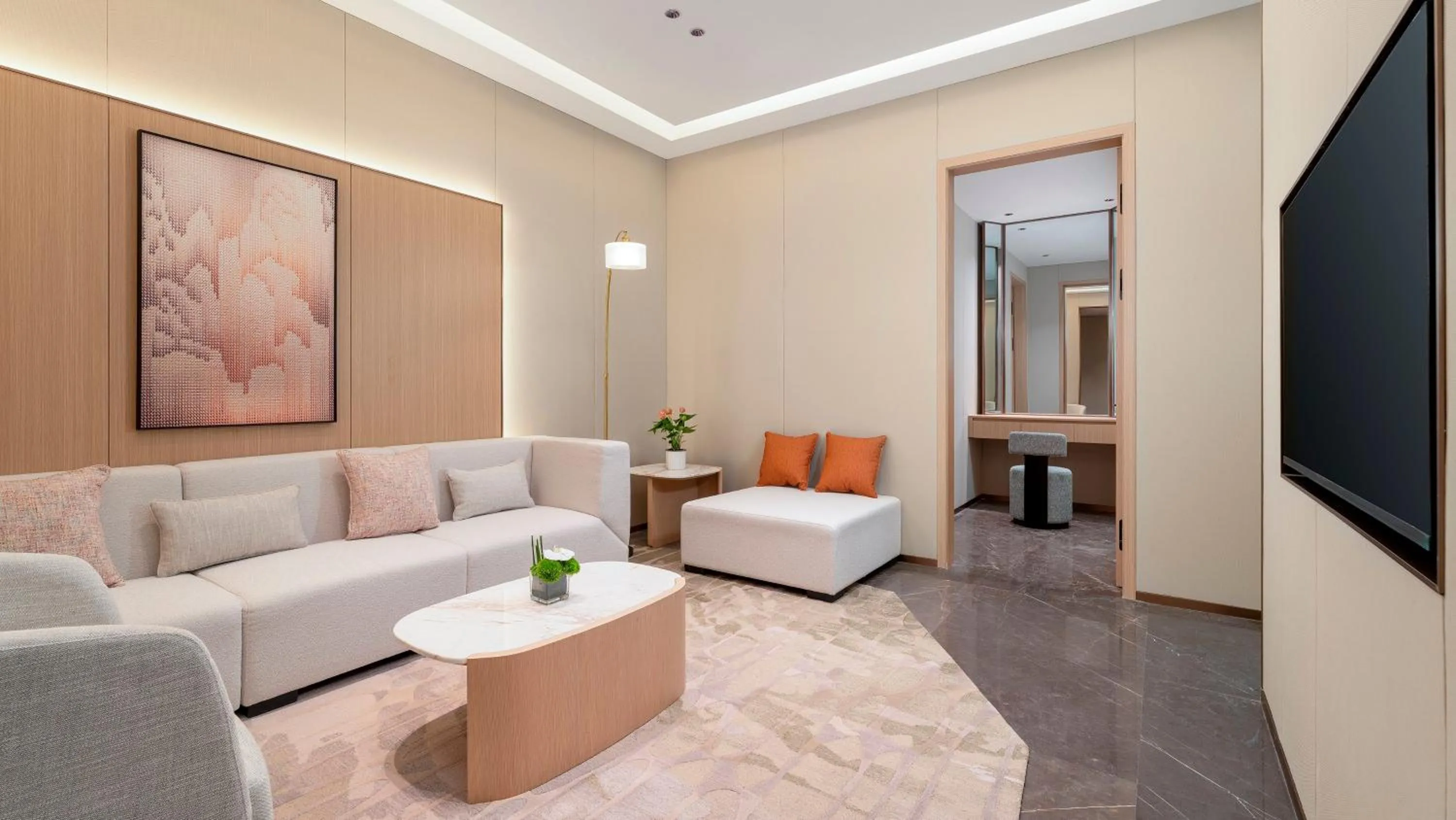 Meeting/conference room in Holiday Inn Jinan Thousand Buddha Mountain by IHG