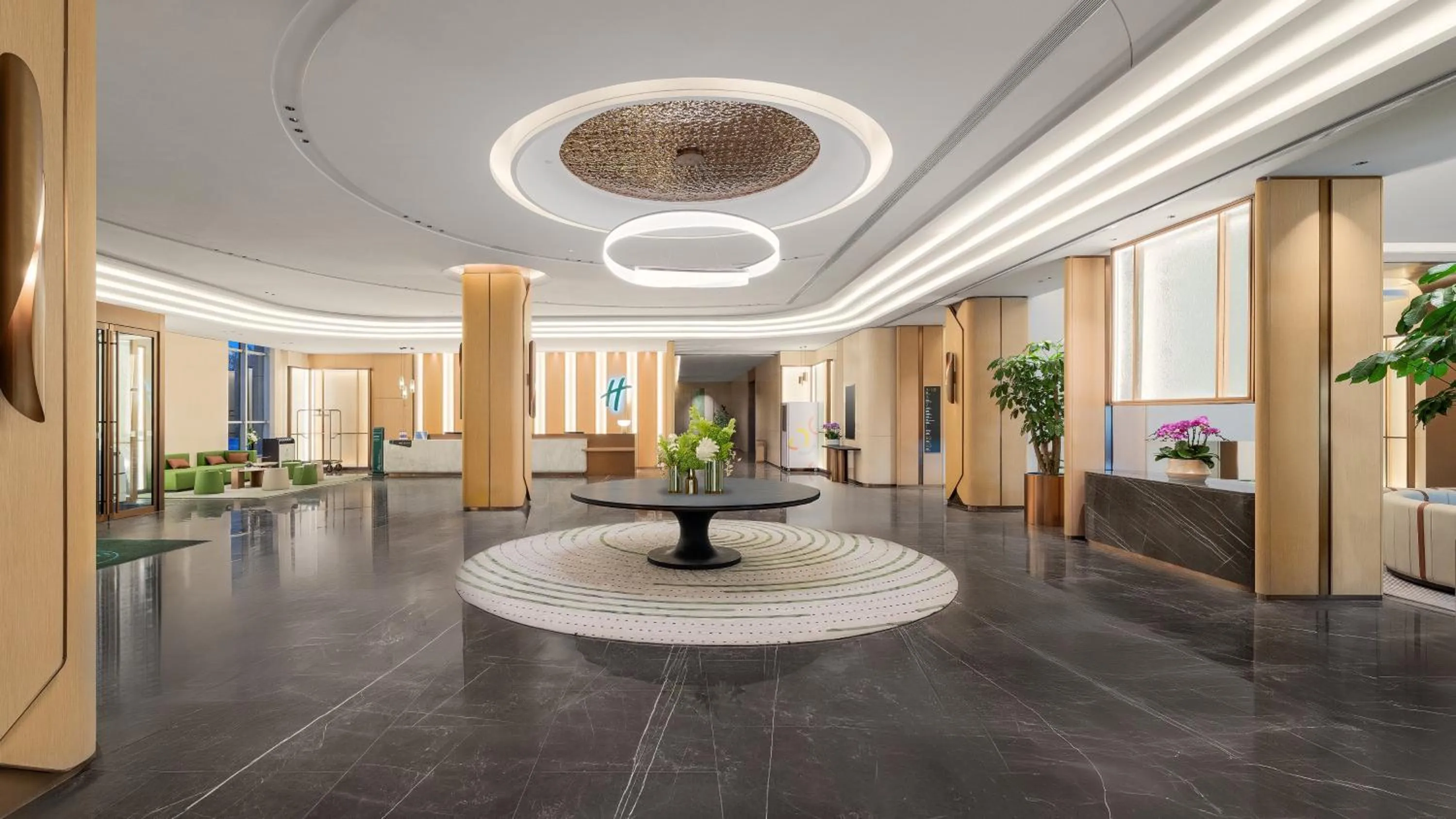 Property building in Holiday Inn Jinan Thousand Buddha Mountain by IHG