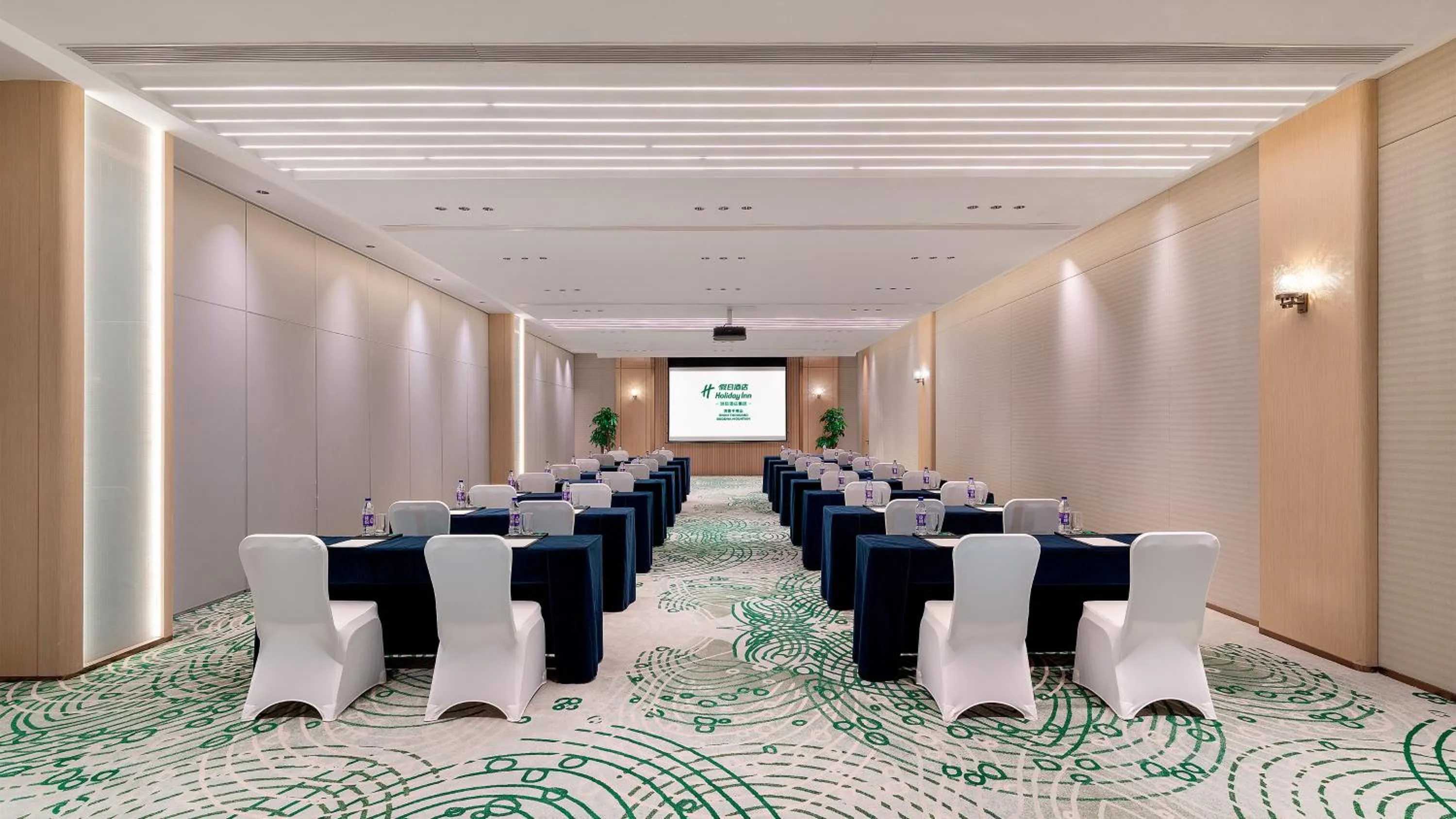 Meeting/conference room in Holiday Inn Jinan Thousand Buddha Mountain by IHG