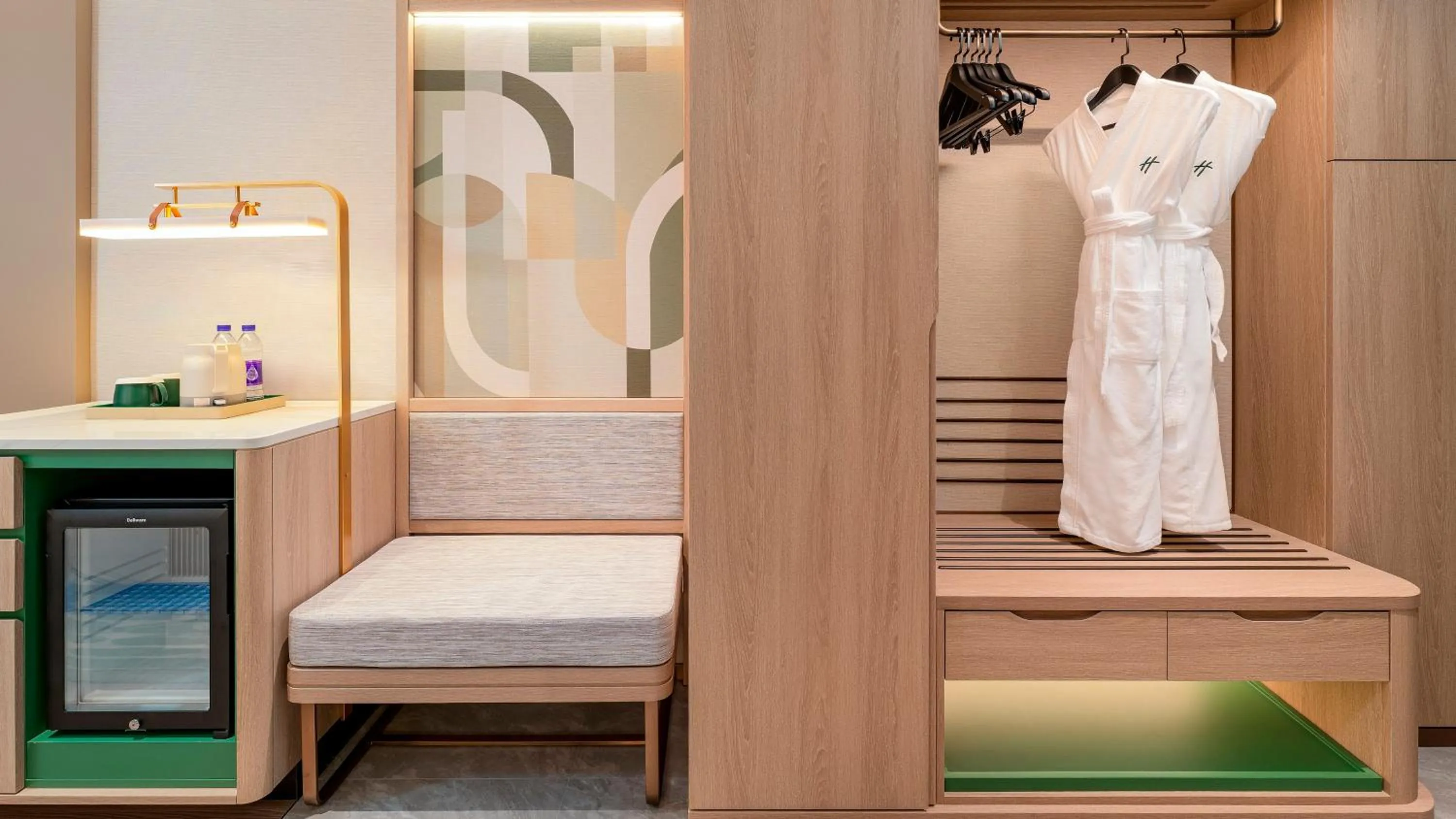 Photo of the whole room in Holiday Inn Jinan Thousand Buddha Mountain by IHG