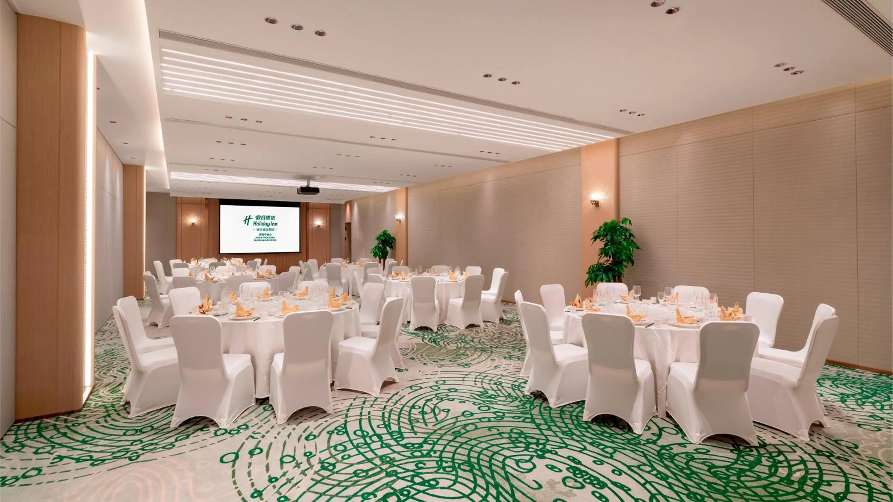 Meeting/conference room in Holiday Inn Jinan Thousand Buddha Mountain by IHG