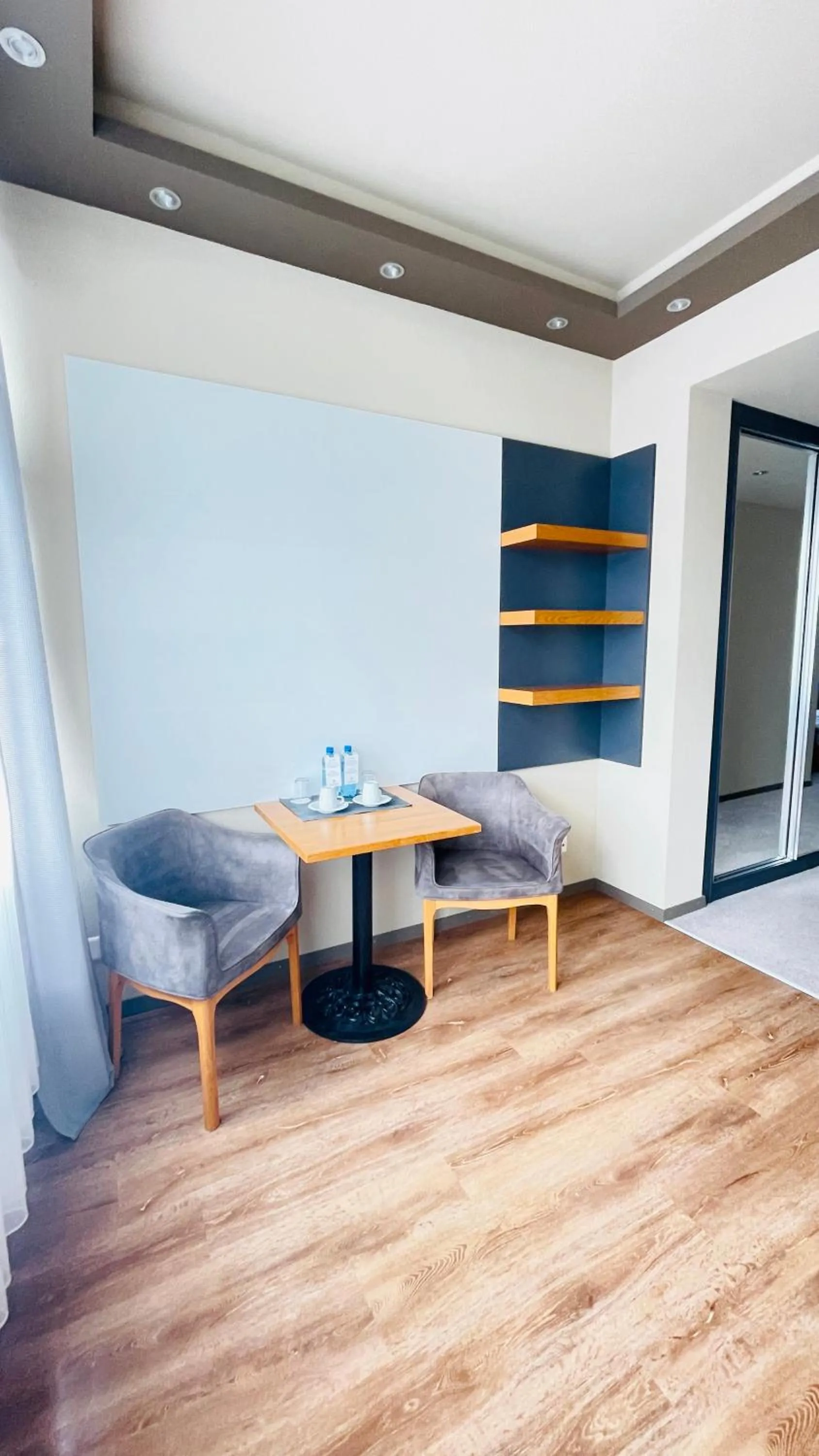 Seating area in Plaza Hotel Winterthur