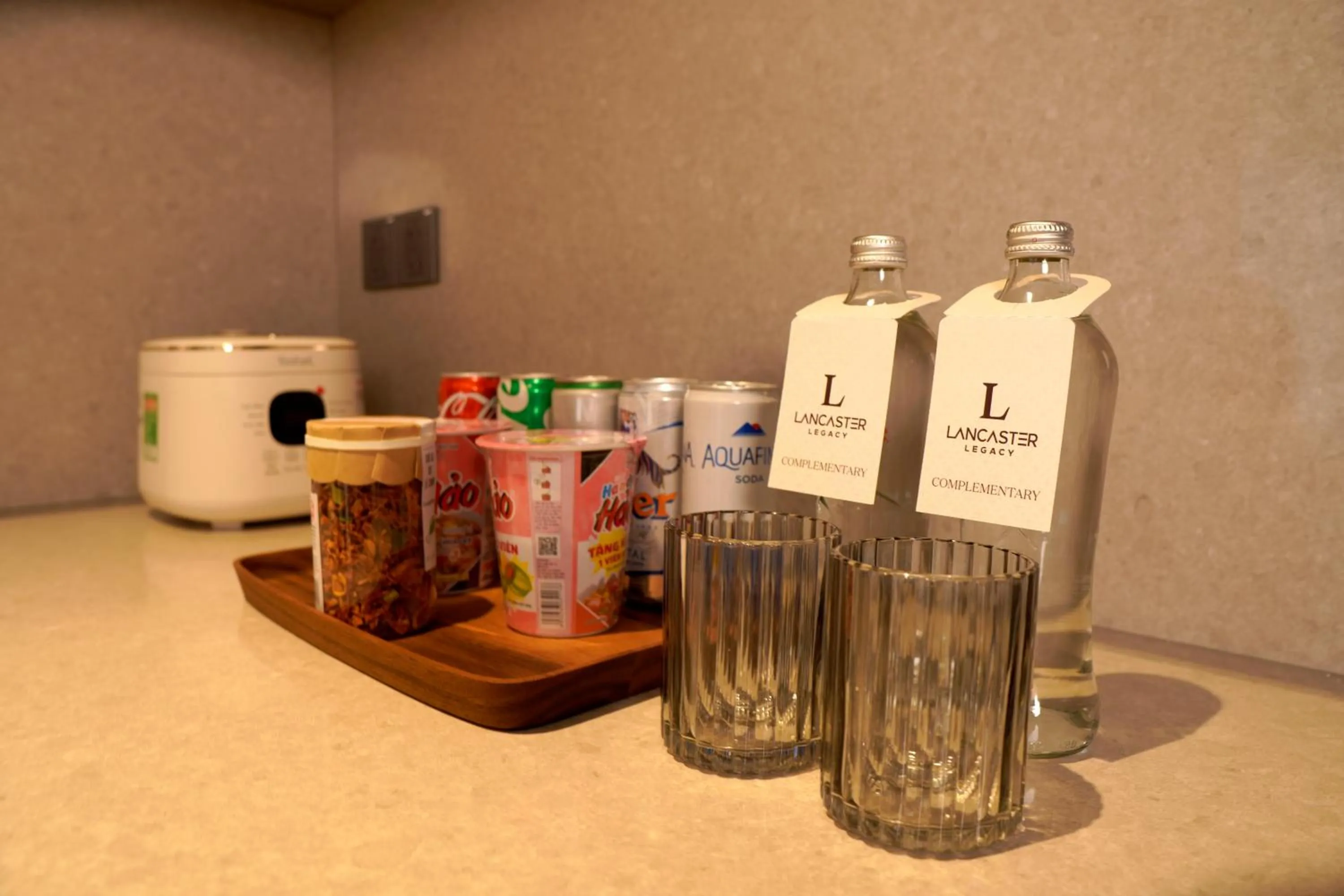 minibar in Lancaster Legacy Hotel & Apartments