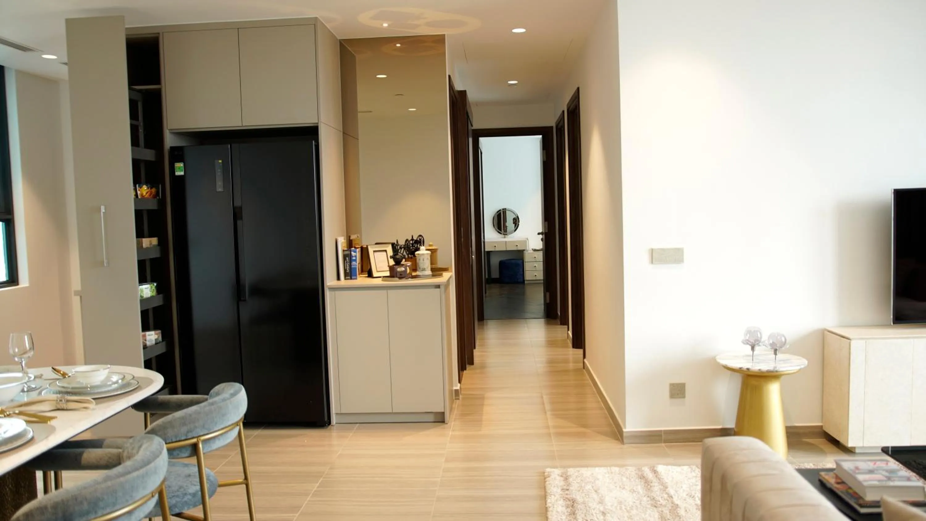 Kitchen or kitchenette in Lancaster Legacy Hotel & Apartments