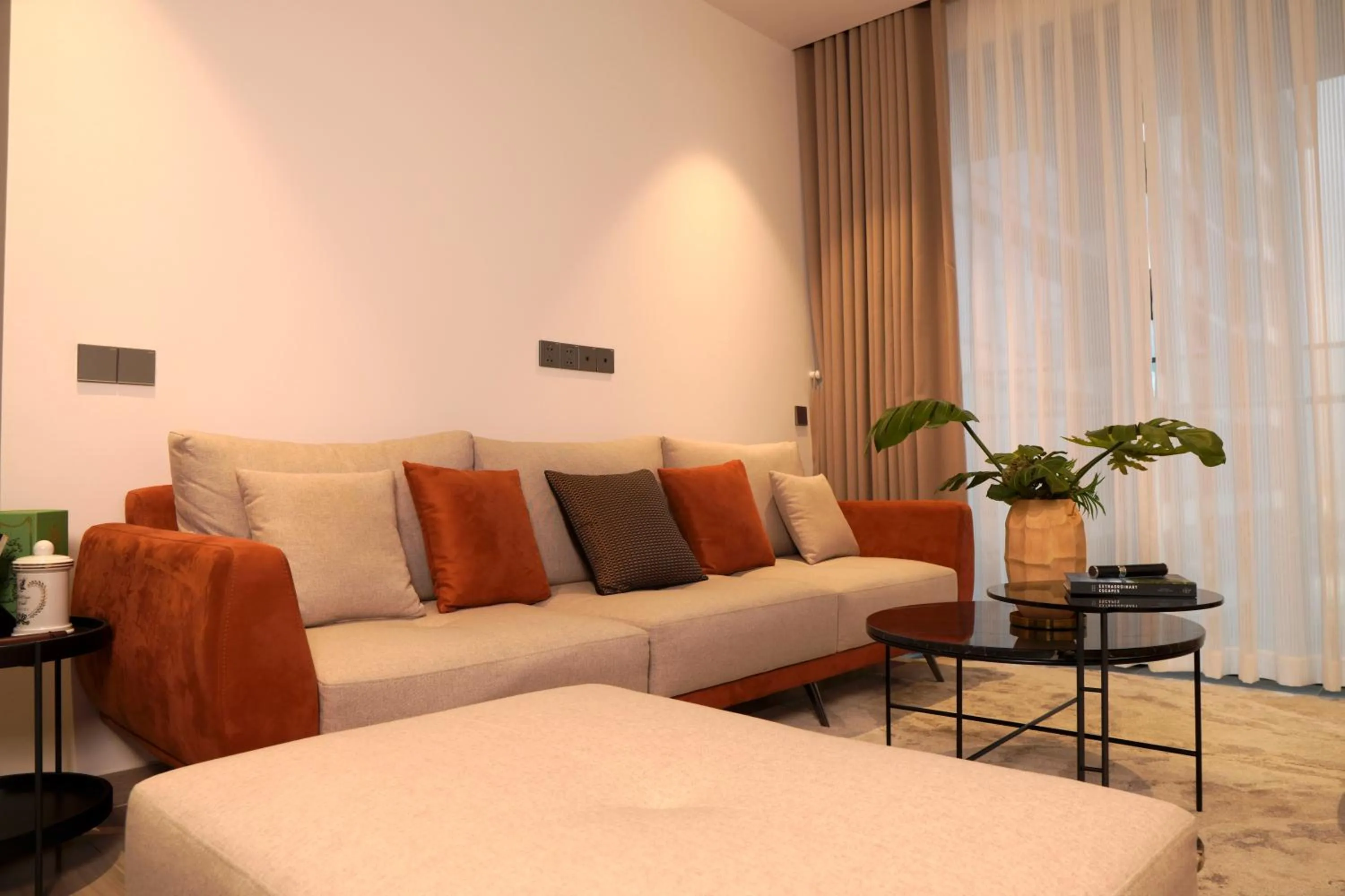 Living room in Lancaster Legacy Hotel & Apartments