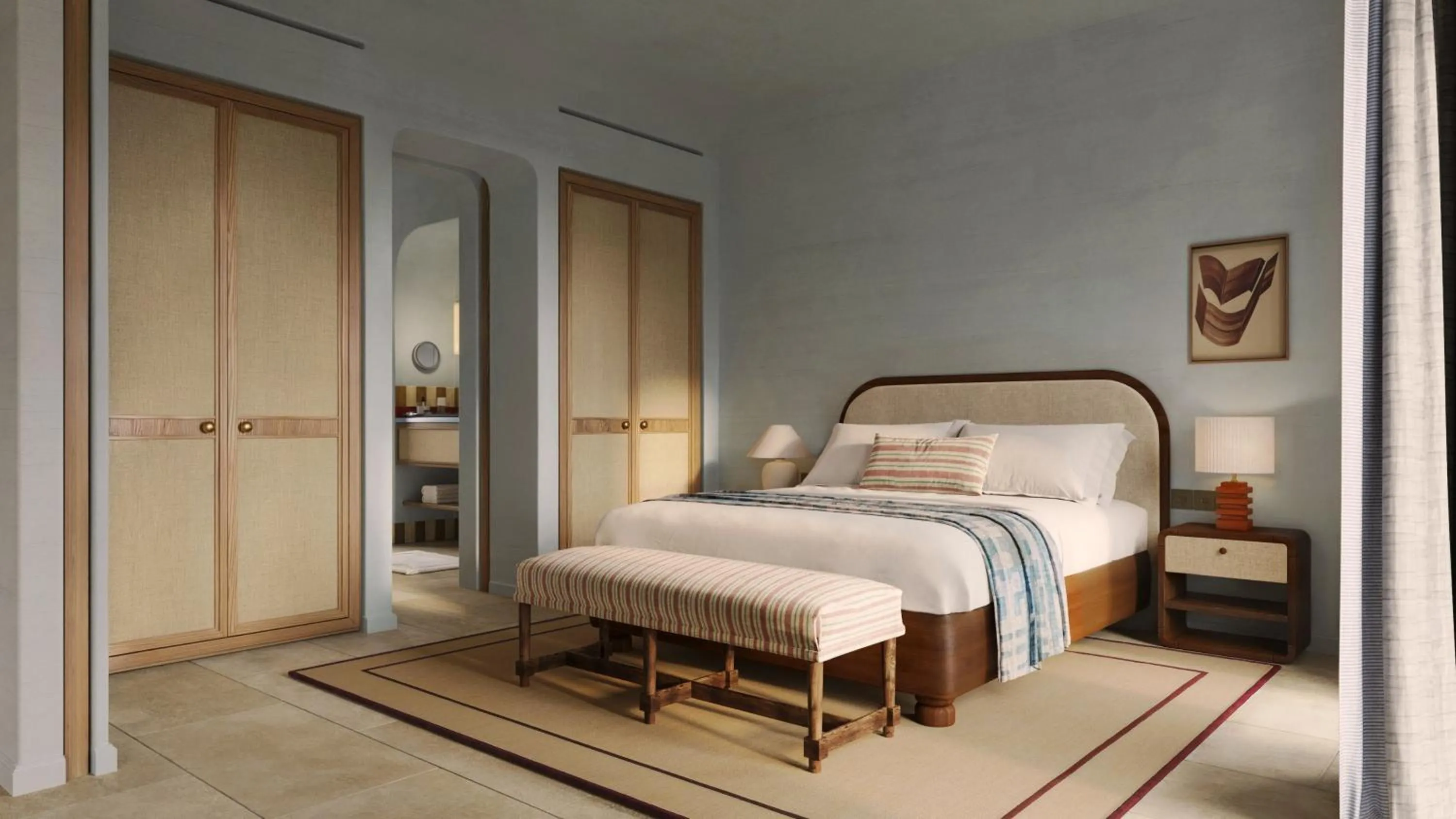 Bed in Zannier Île de Bendor