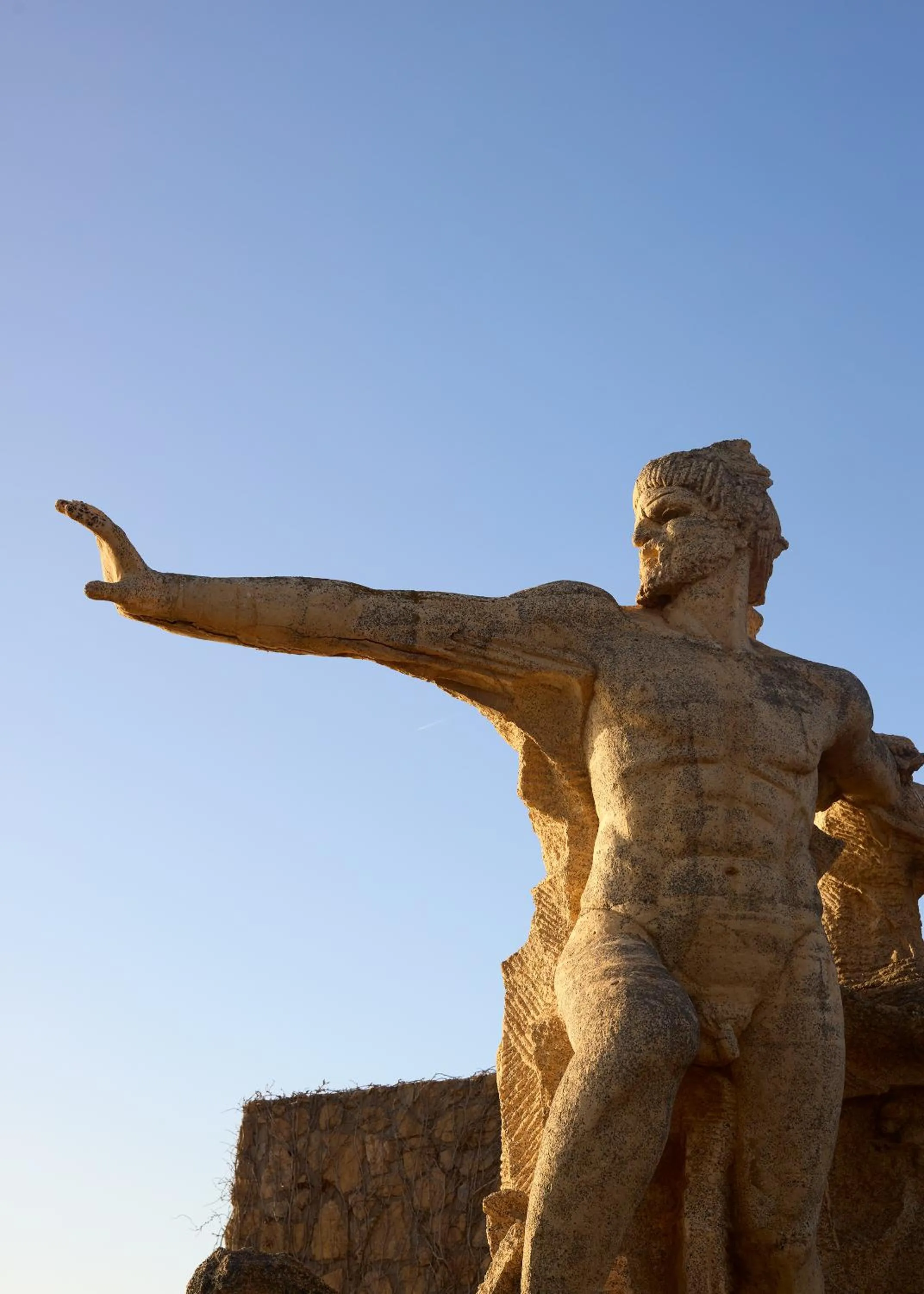 Decorative detail in Zannier Île de Bendor