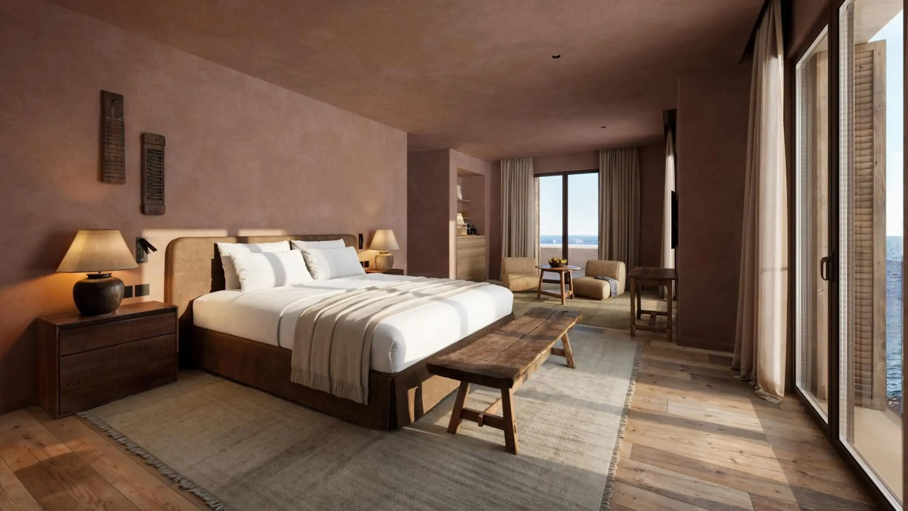 Soukana Terrace Suite in Zannier Île de Bendor Soukana Terrace Suite in Zannier Île de Bendor