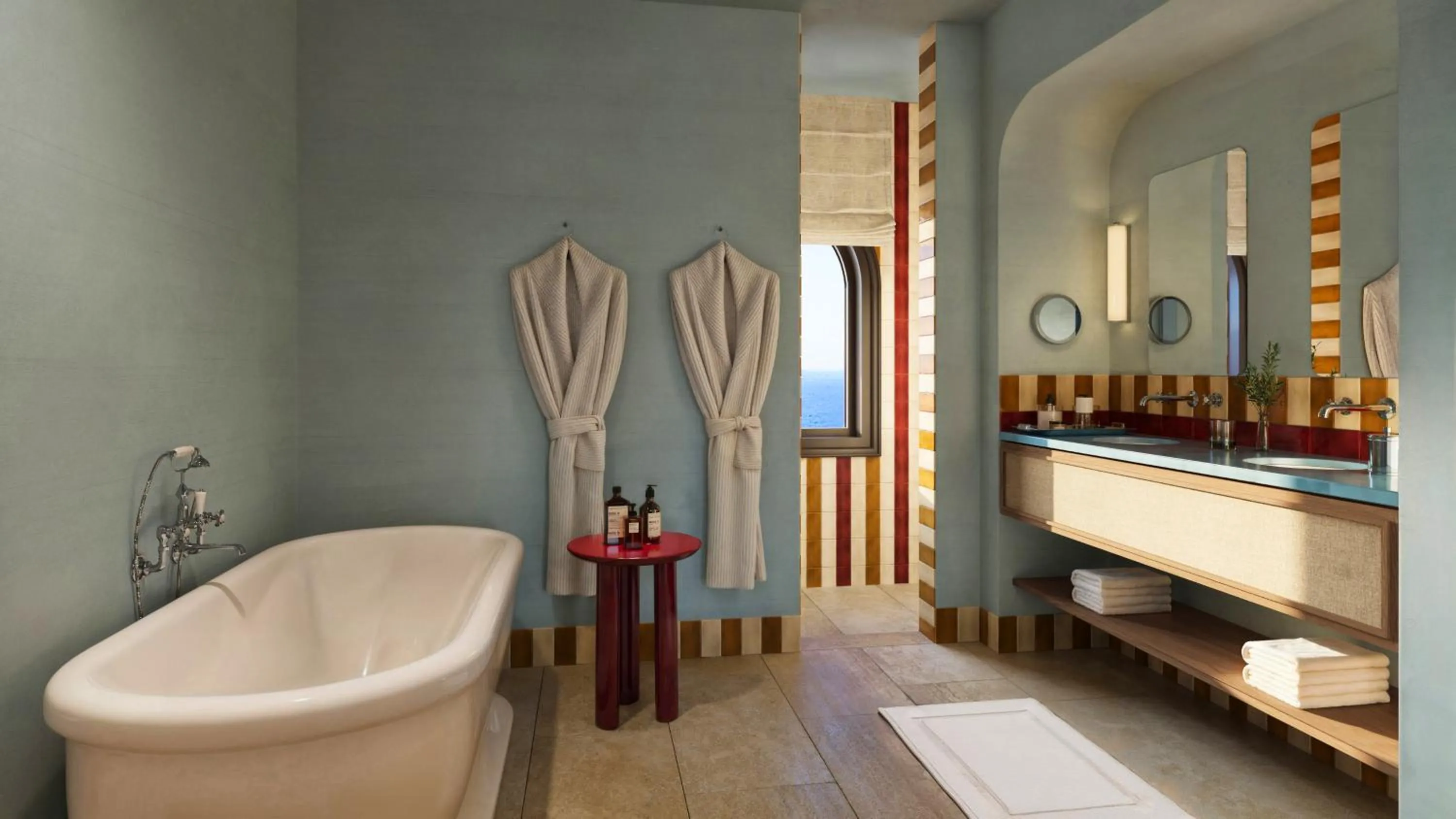 Bathroom in Zannier Île de Bendor