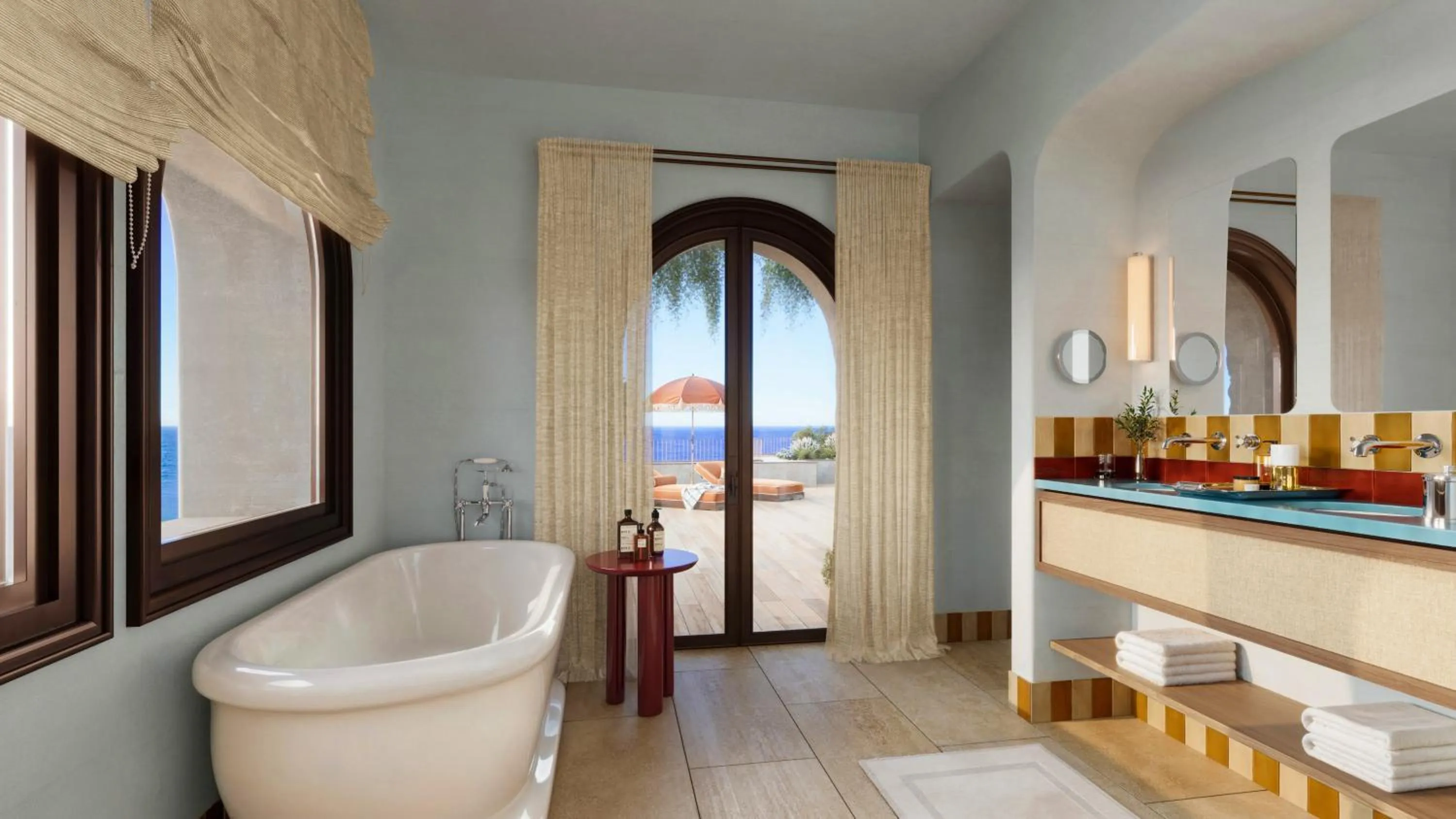 Bathroom in Zannier Île de Bendor