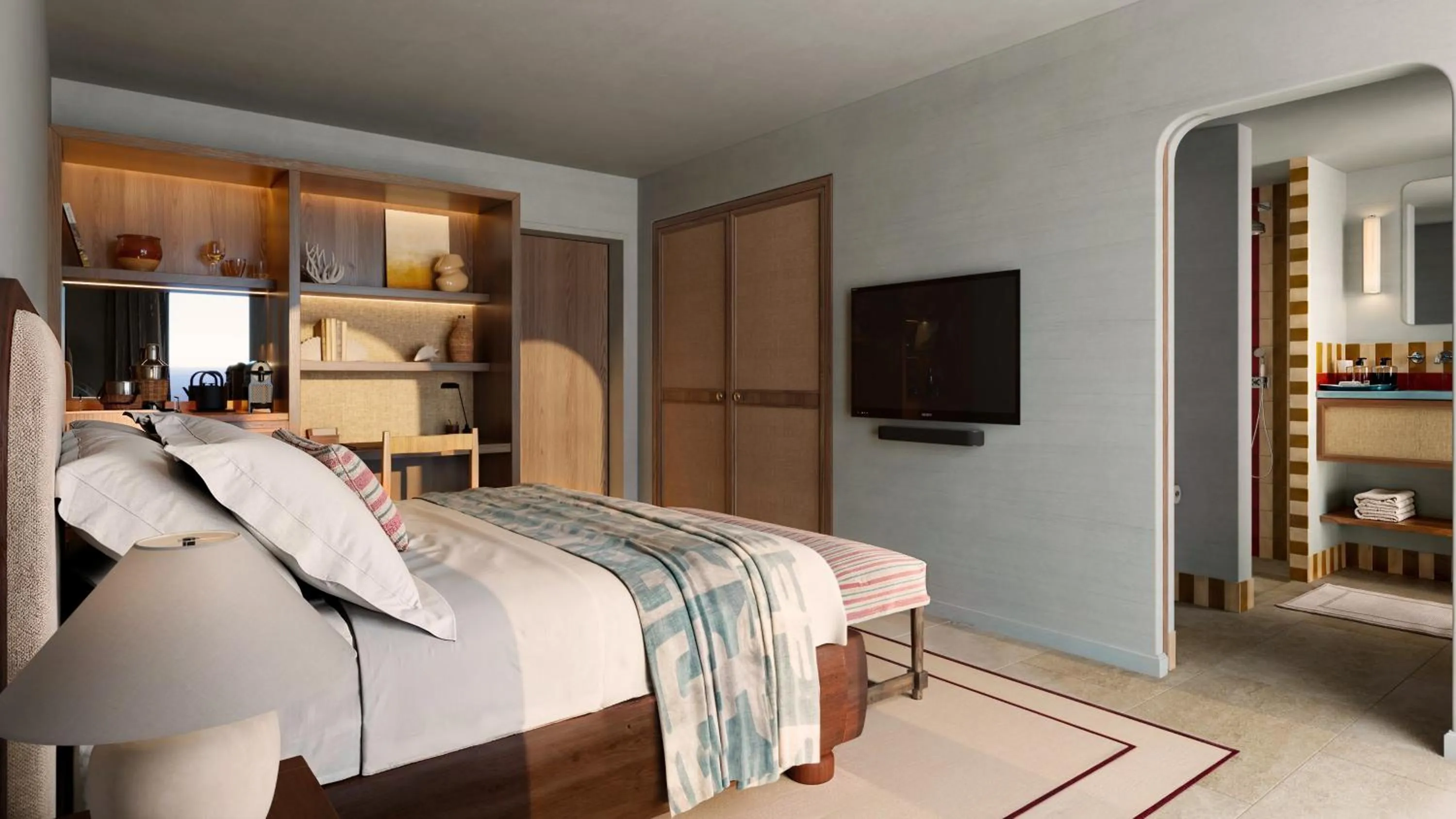 Bed in Zannier Île de Bendor