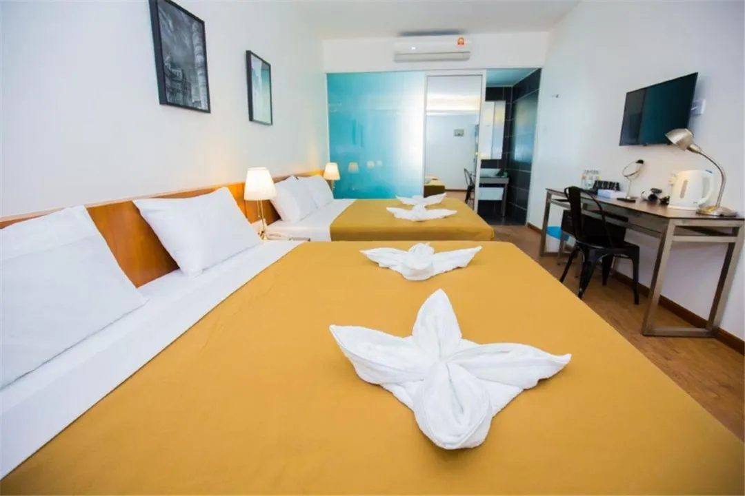 Bed in Urban Inn Kulim