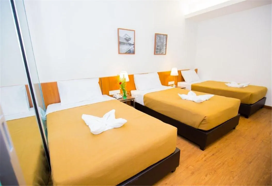 Bed in Urban Inn Kulim