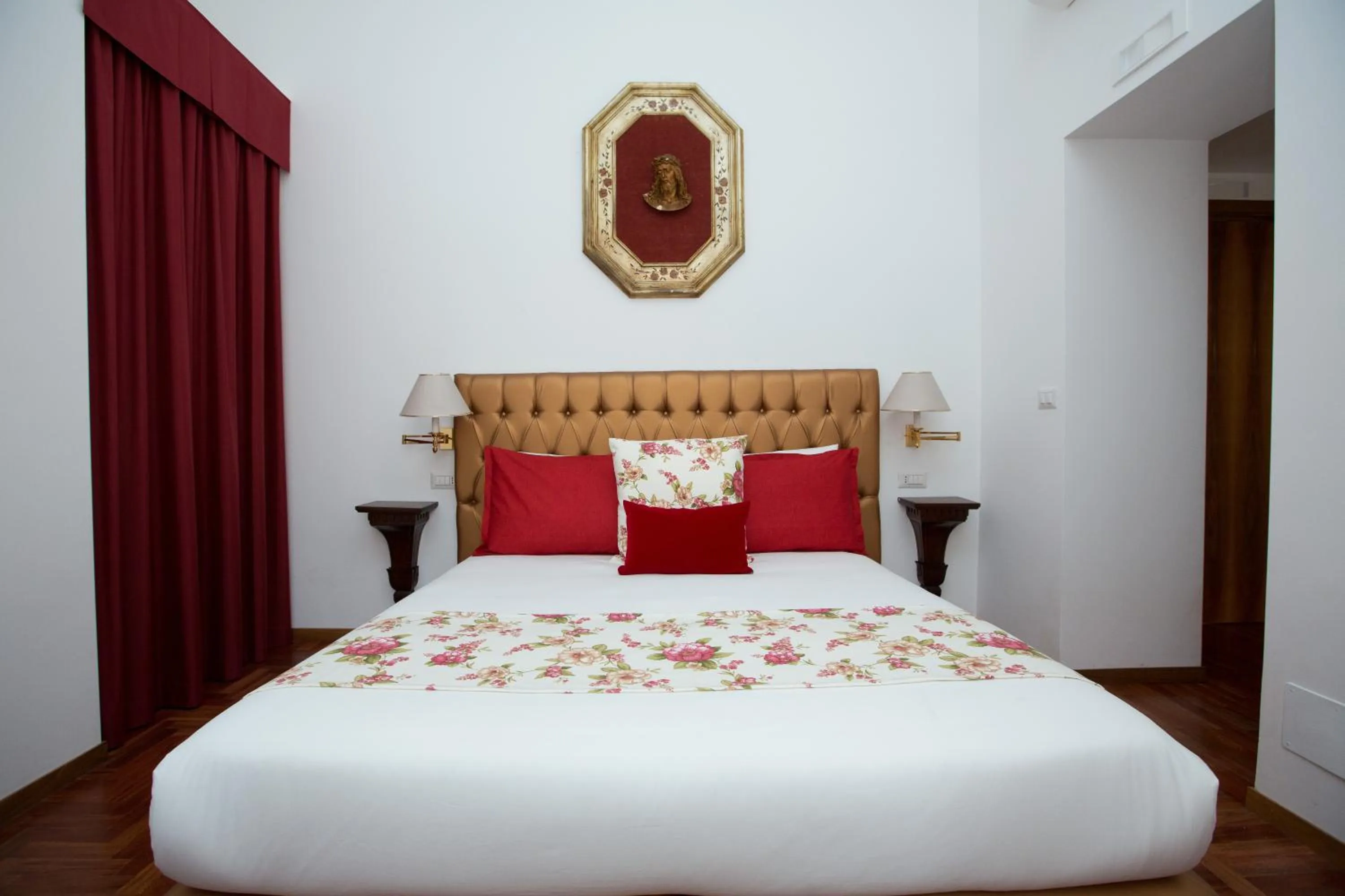 Bedroom, Bed in AD2015 Guest House