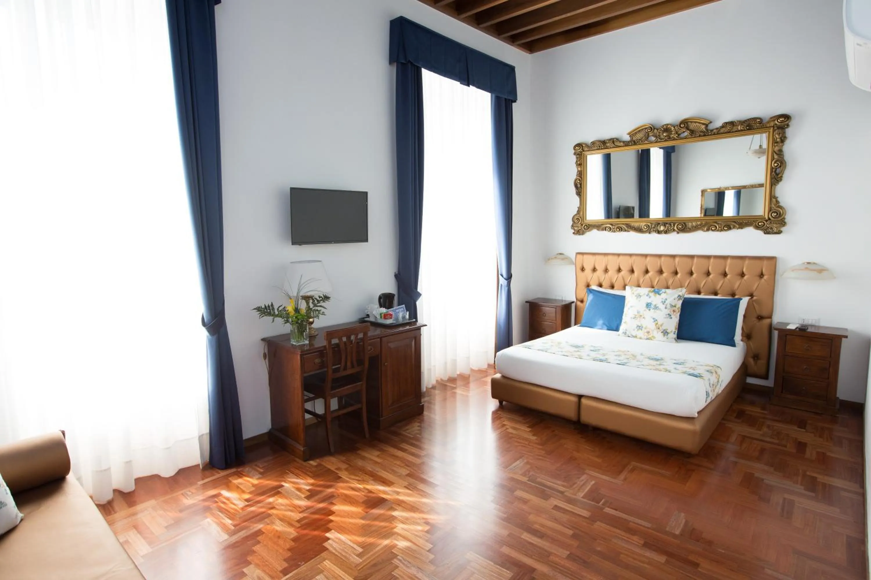 Bedroom, Bed in AD2015 Guest House