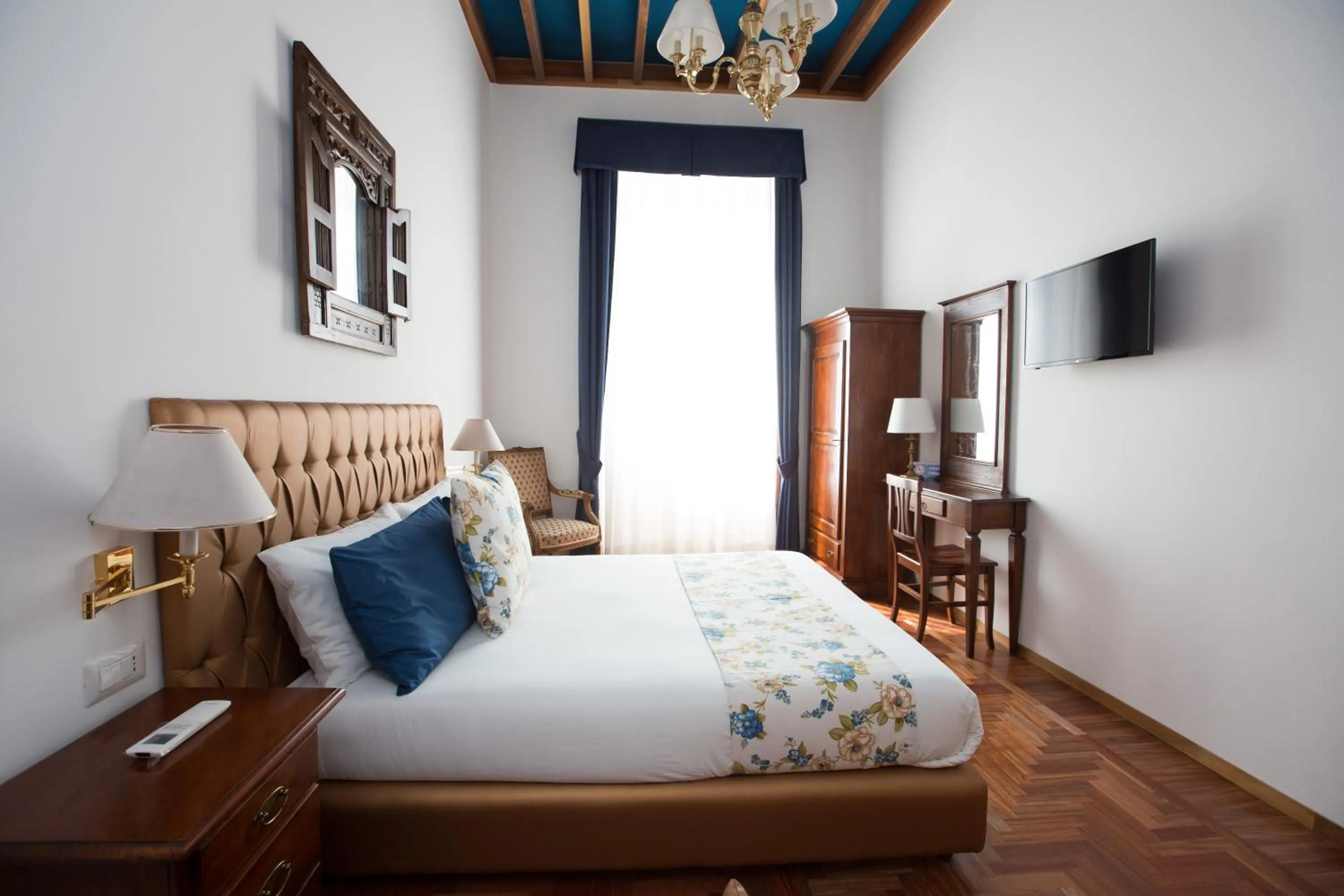 Bedroom, Bed in AD2015 Guest House