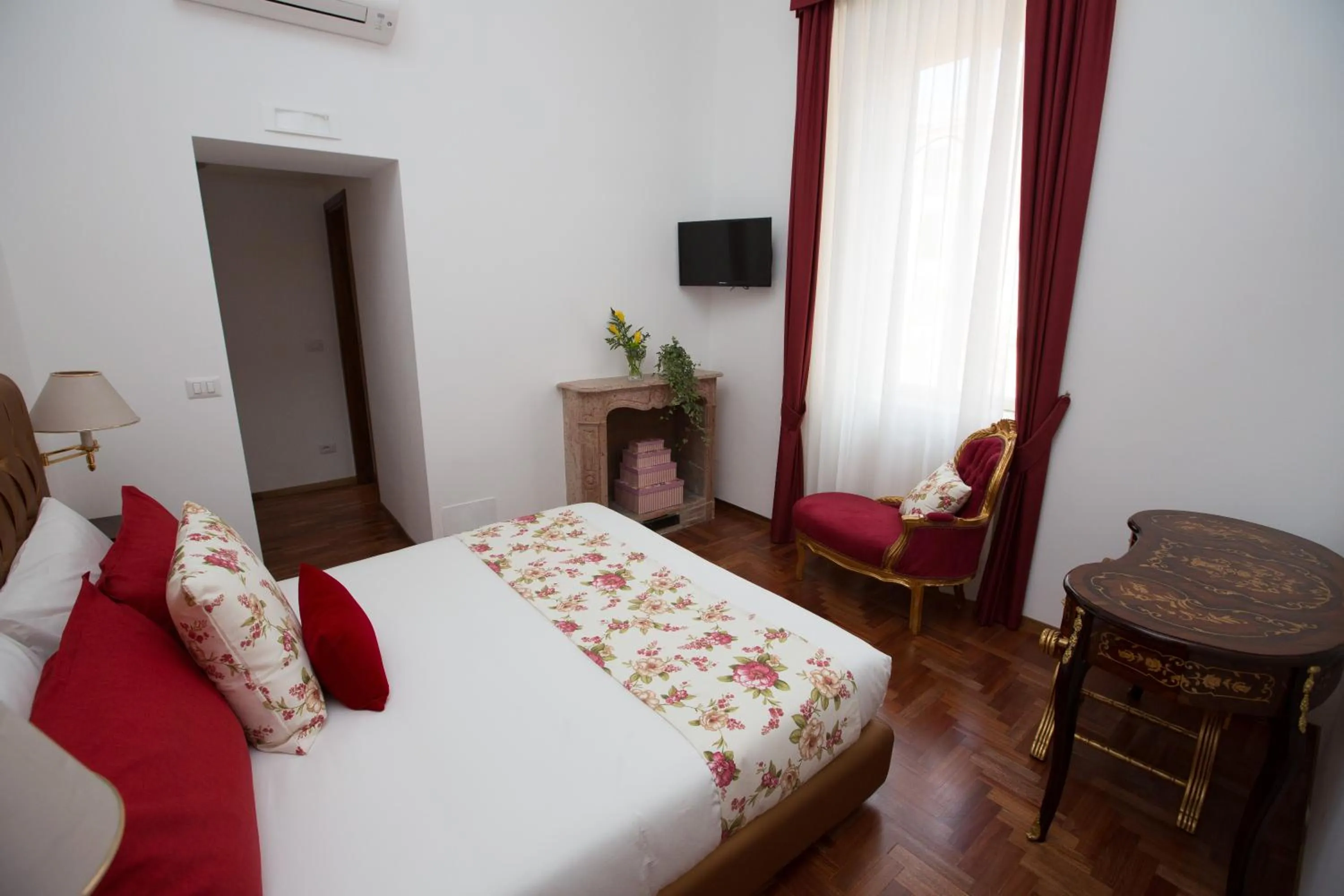 Bedroom, Bed in AD2015 Guest House